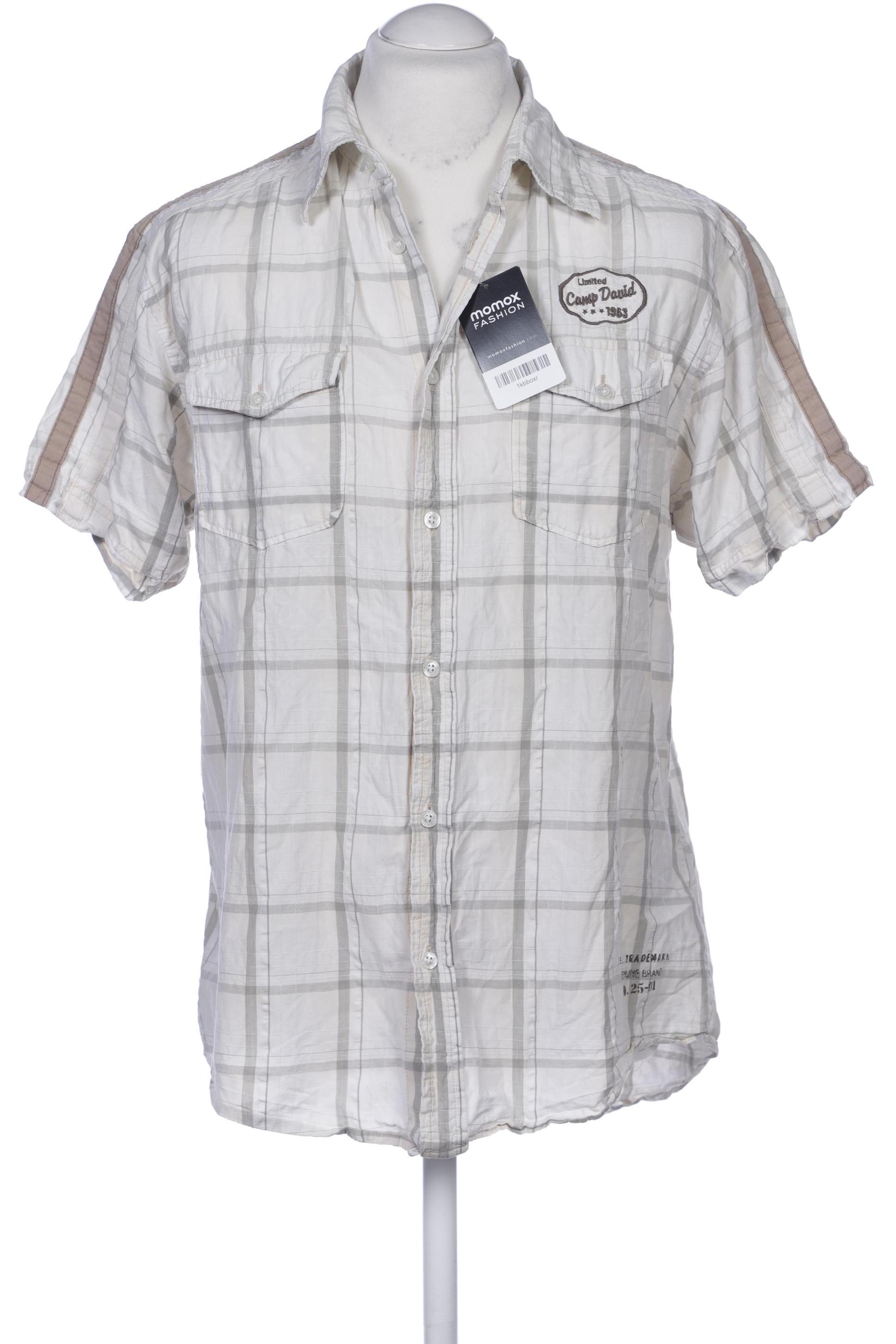 

Camp David Herren Hemd, cremeweiß, Gr. 52