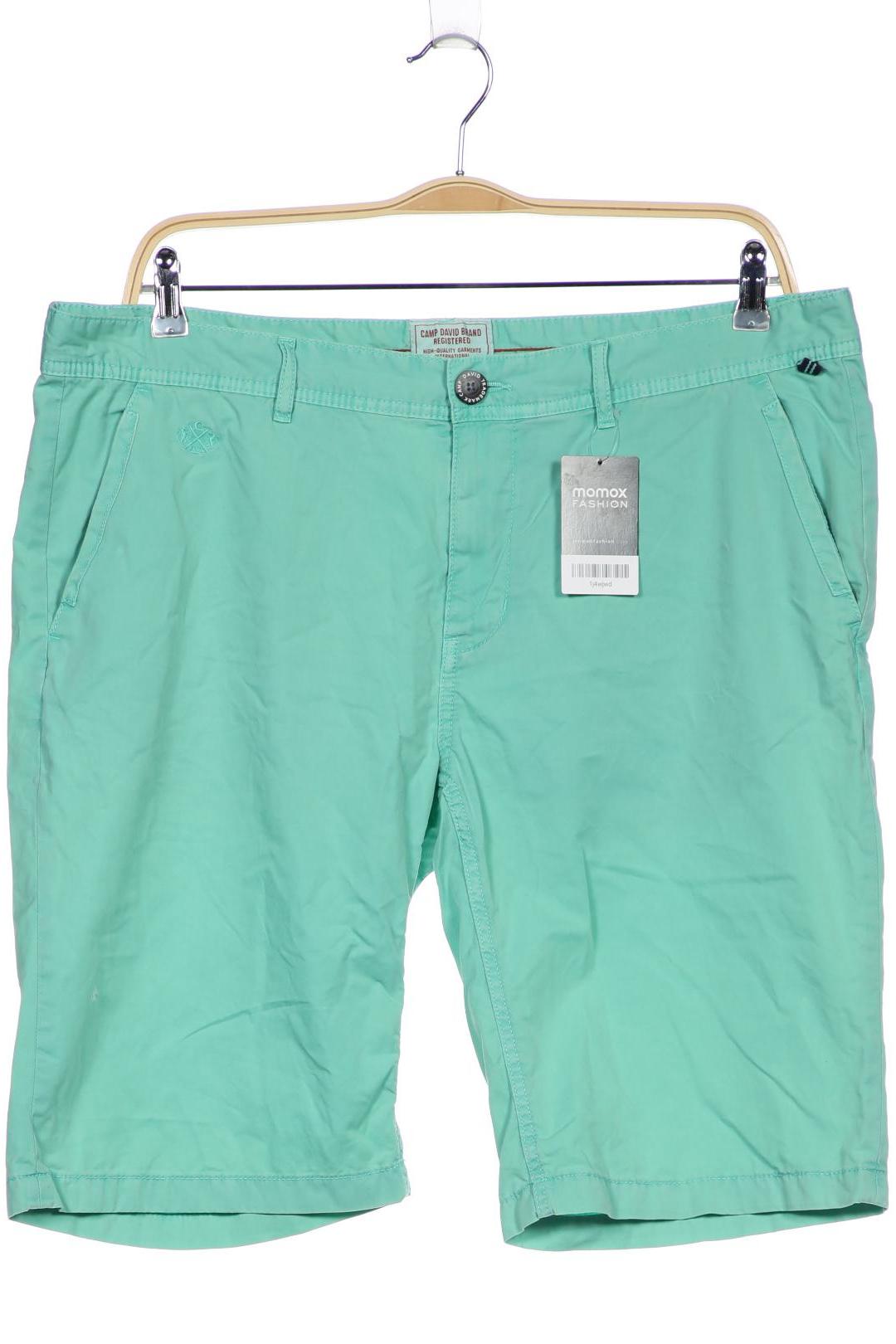 

Camp David Herren Shorts, hellgrün