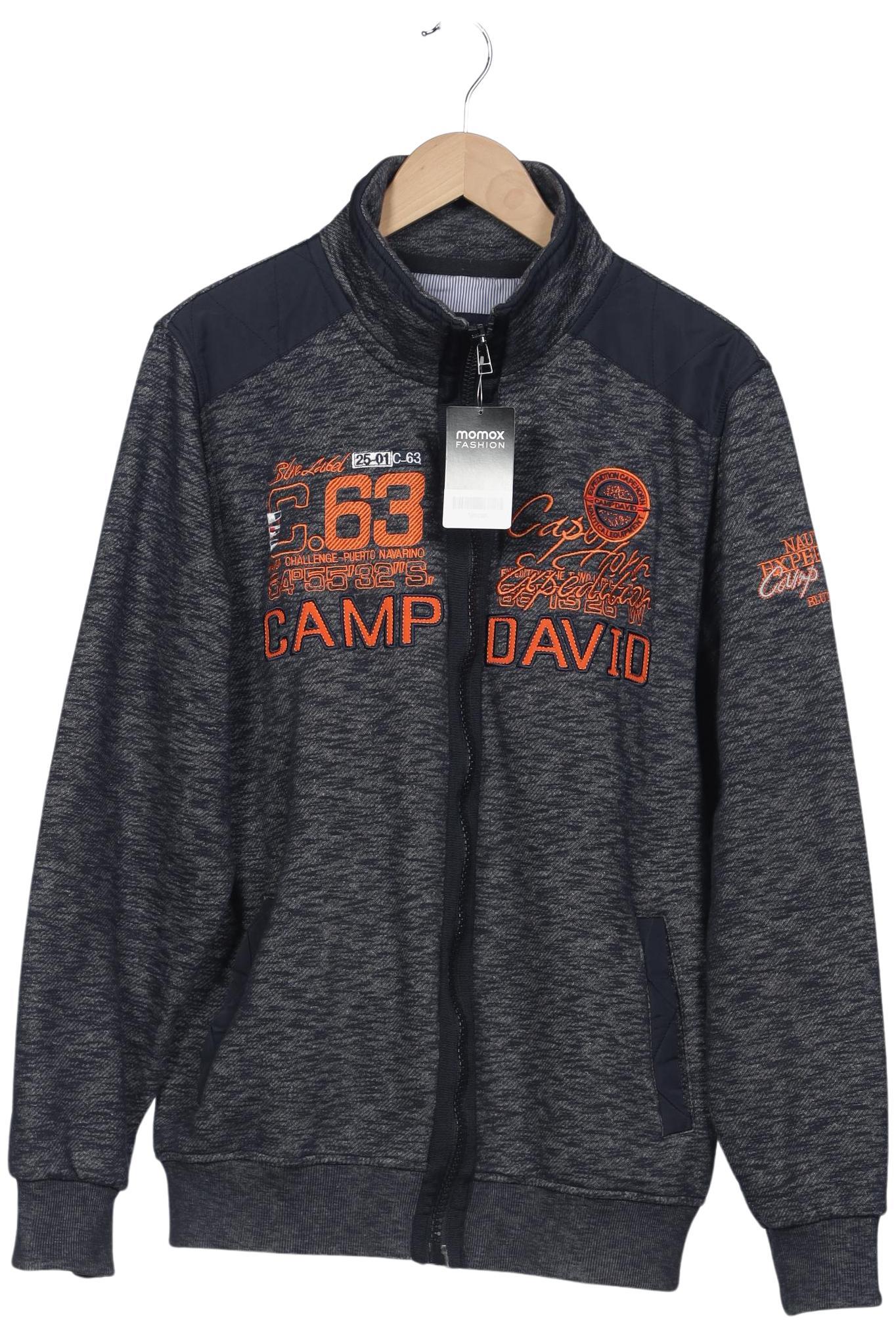 

Camp David Herren Sweatshirt, marineblau, Gr. 56