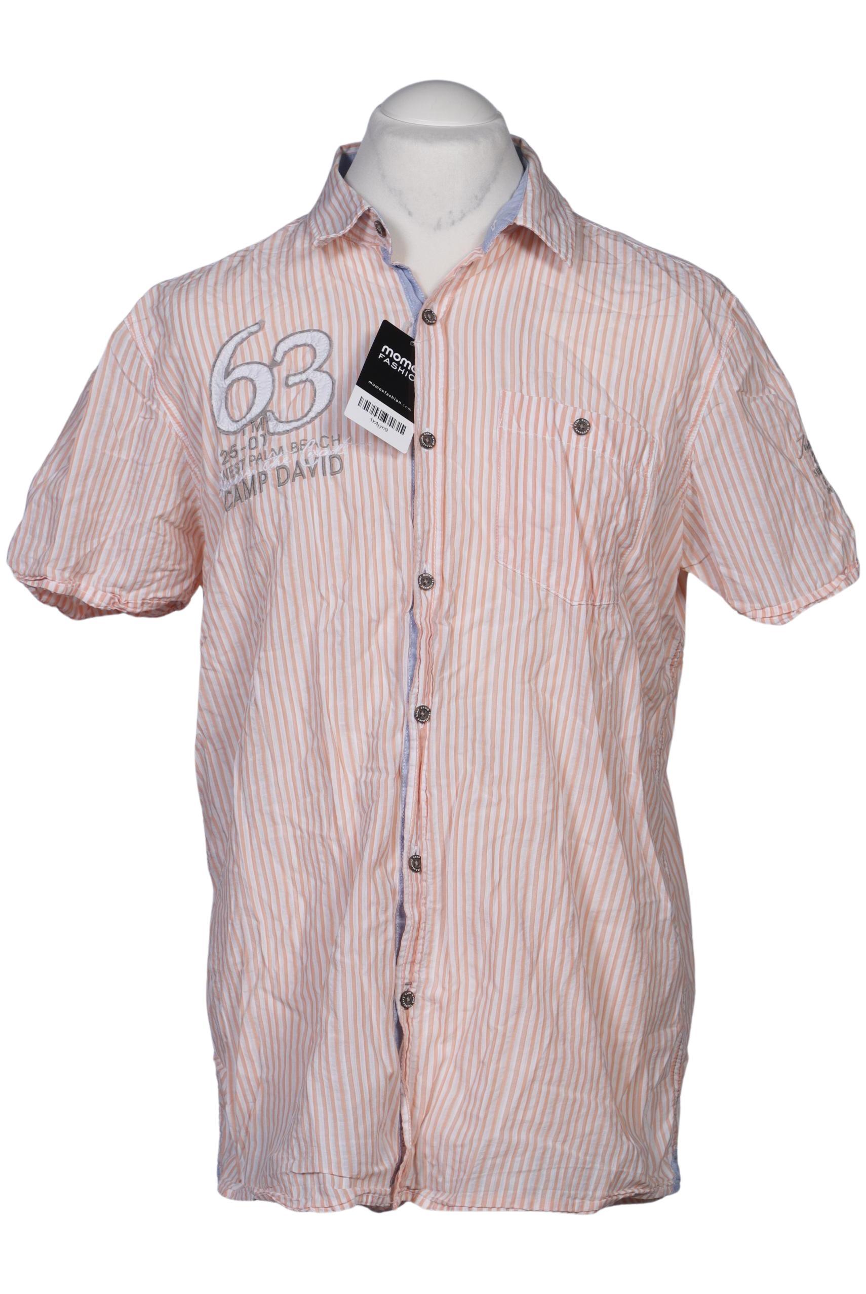 

Camp David Herren Hemd, pink, Gr. 52