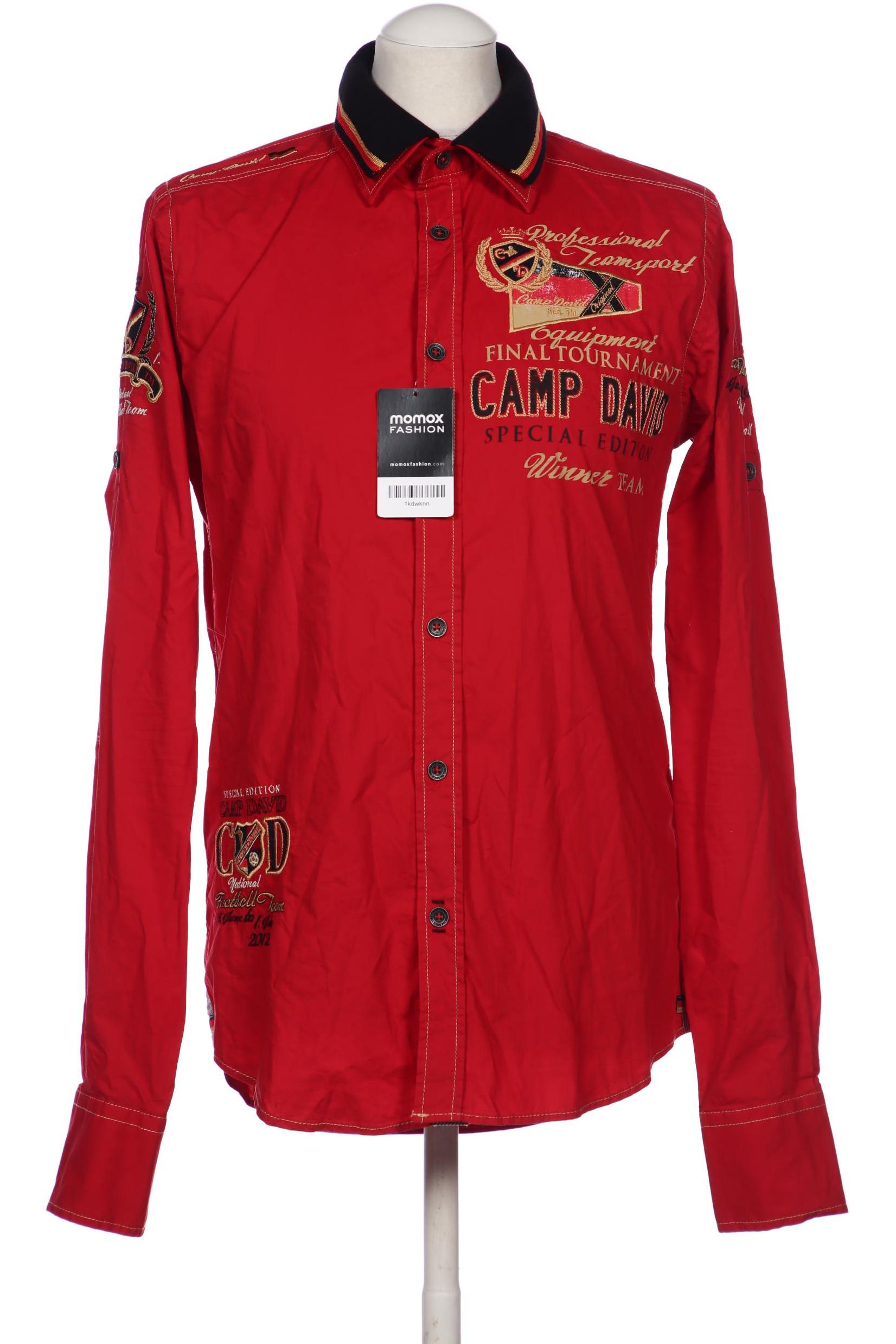 

Camp David Herren Hemd, pink