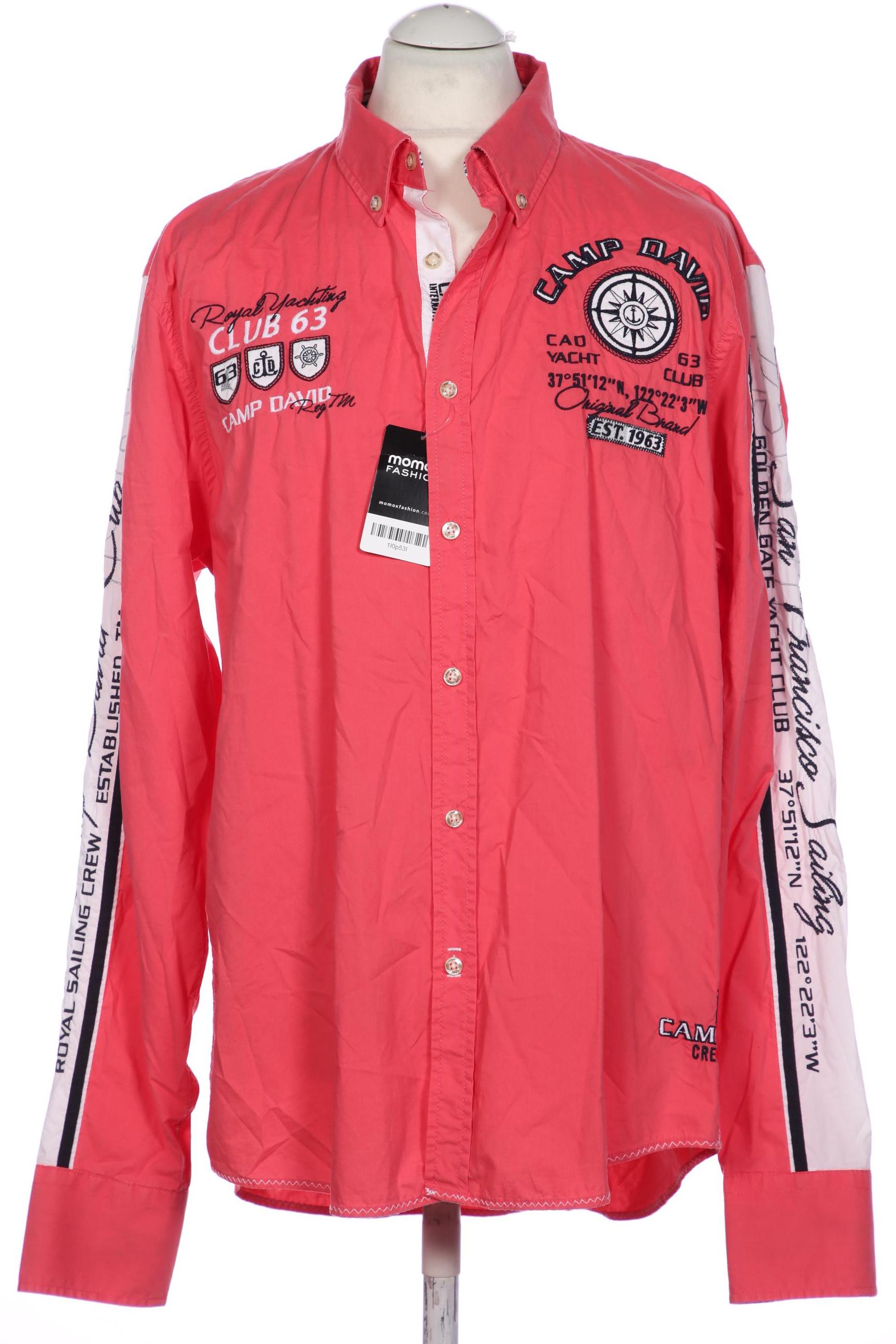 

Camp David Herren Hemd, pink