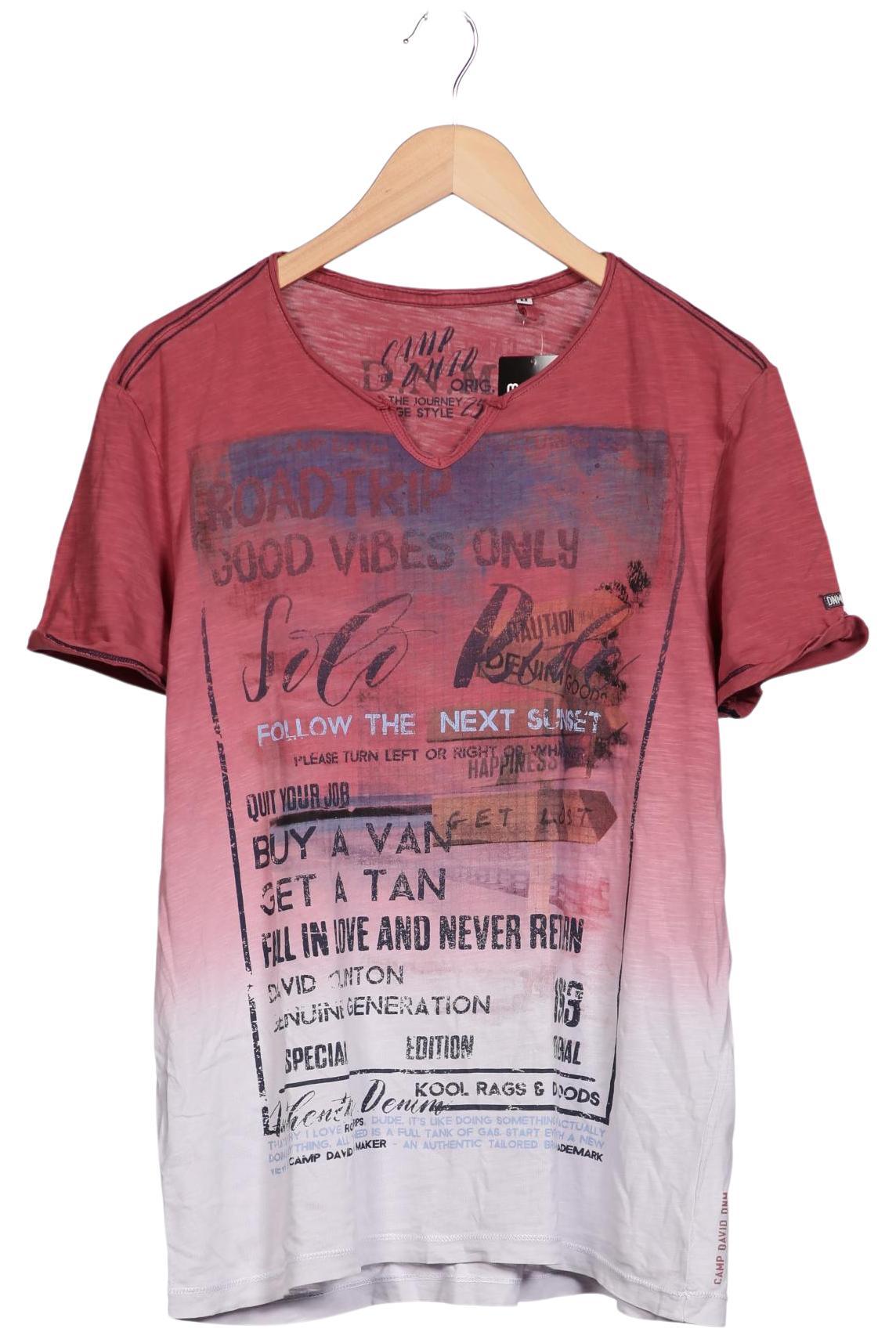 

Camp David Herren T-Shirt, mehrfarbig, Gr. 48