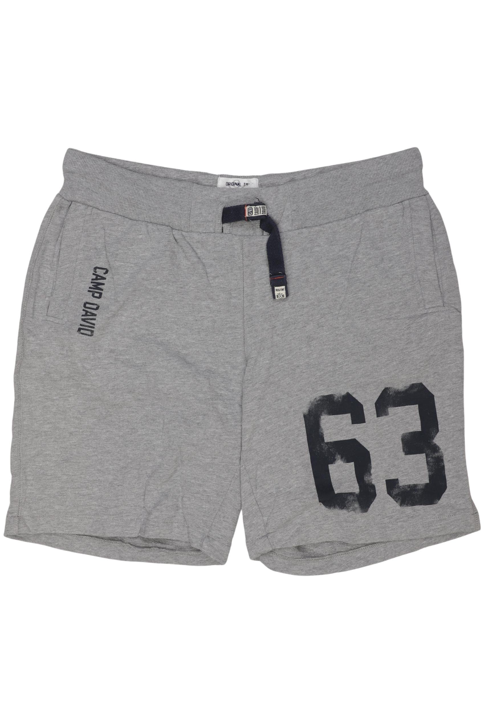 

Camp David Herren Shorts, grau, Gr. 52