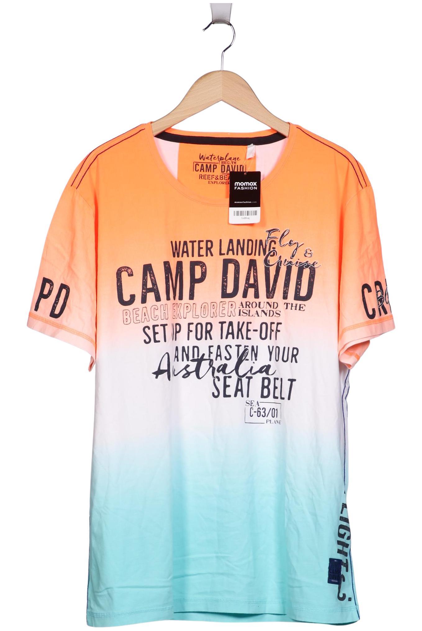

Camp David Herren T-Shirt, mehrfarbig, Gr. 58