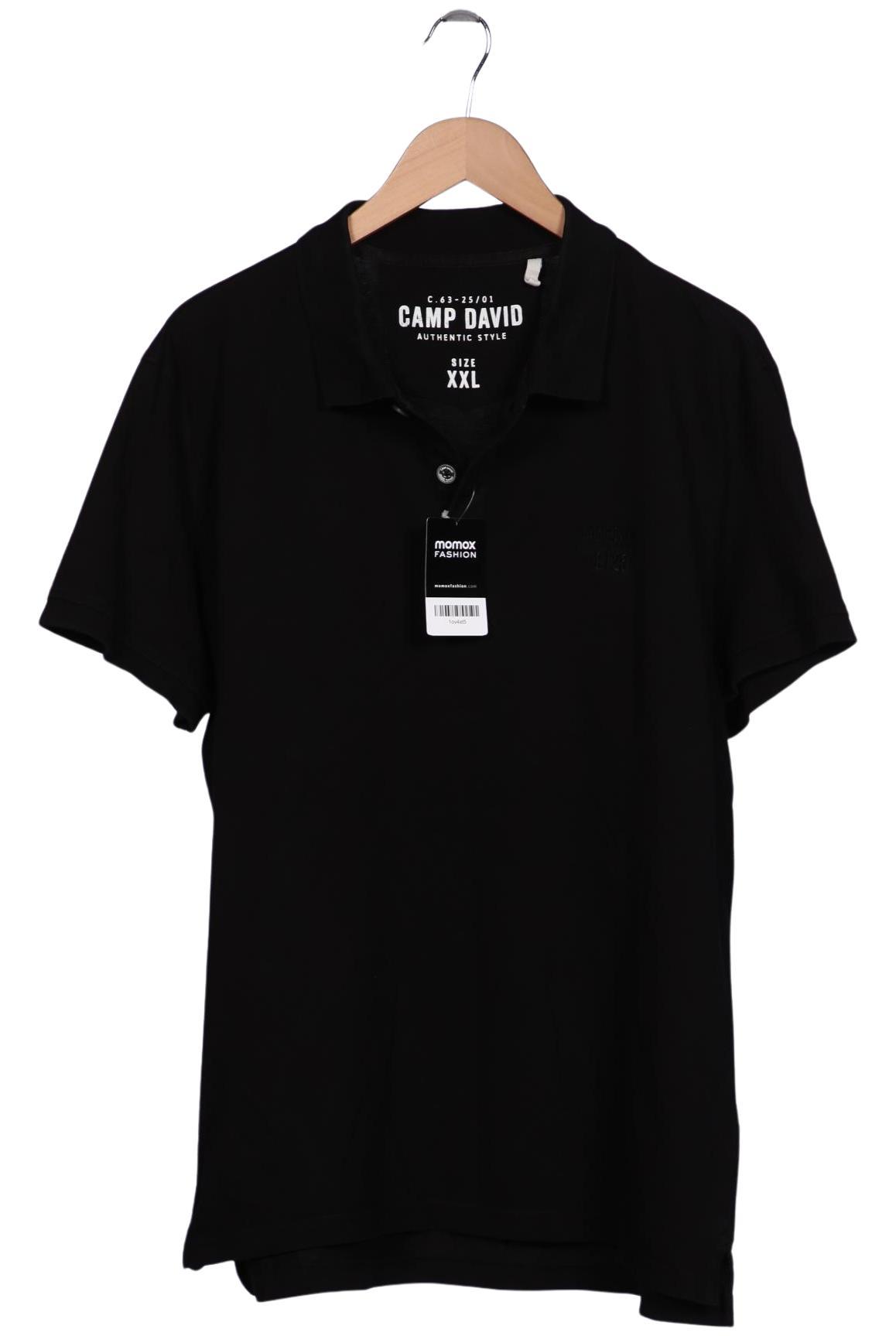 

Camp David Herren Poloshirt, schwarz, Gr. 56