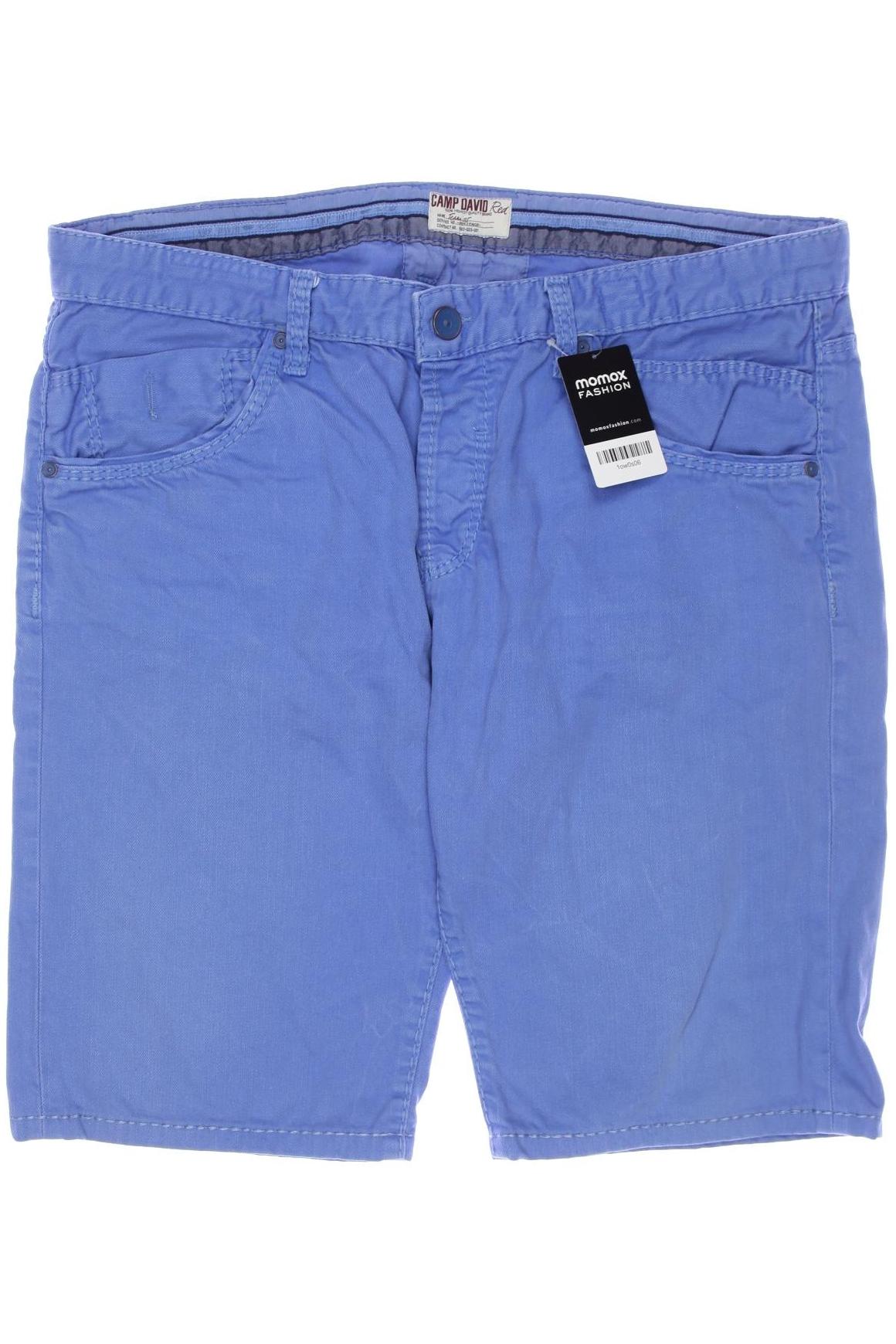 

Camp David Herren Shorts, blau, Gr. 38