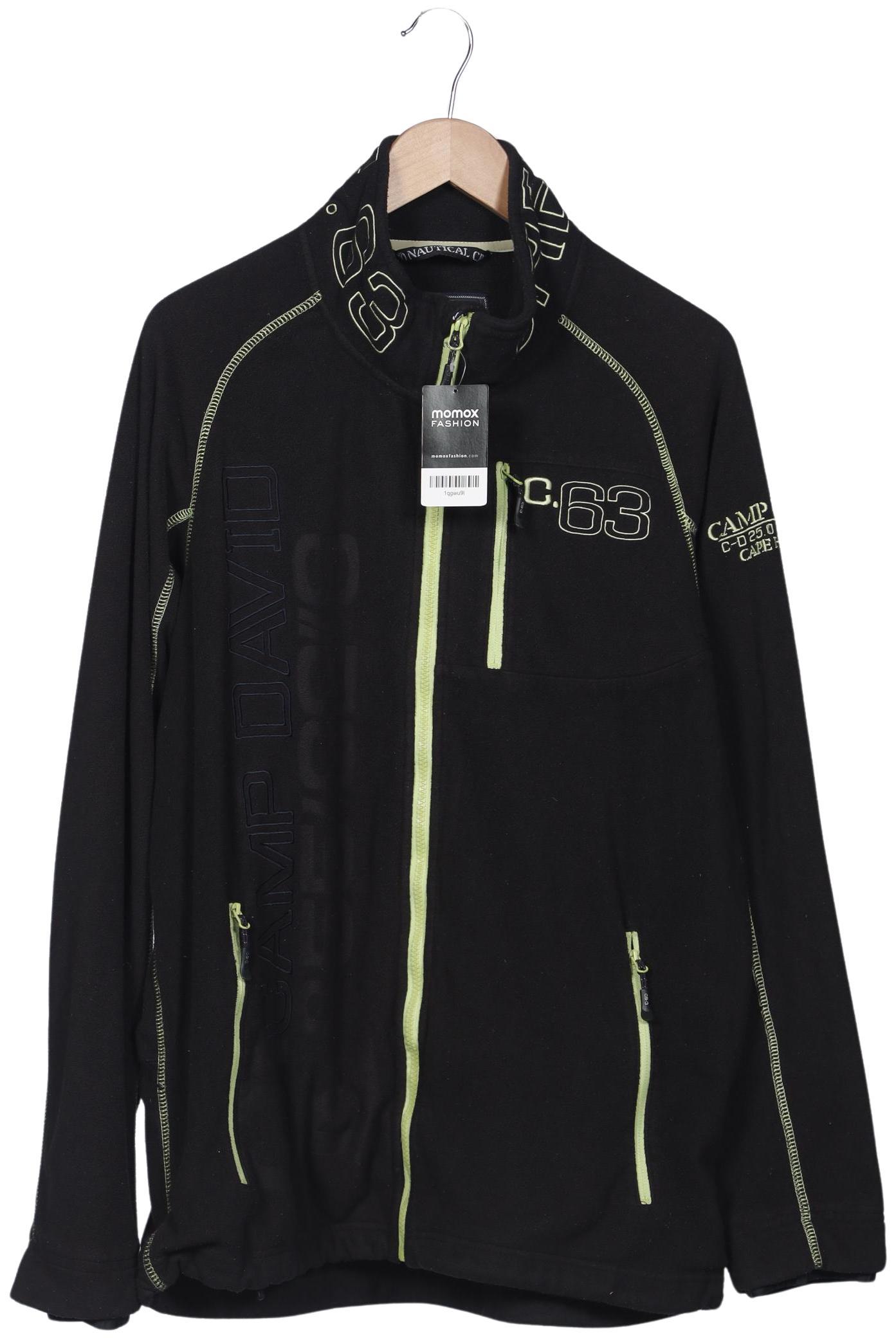 

Camp David Herren Sweatshirt, schwarz, Gr. 56