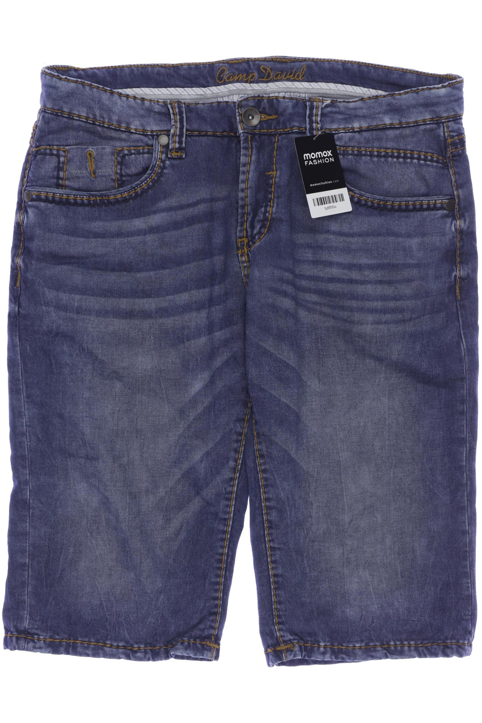 

Camp David Herren Shorts, blau, Gr. 32