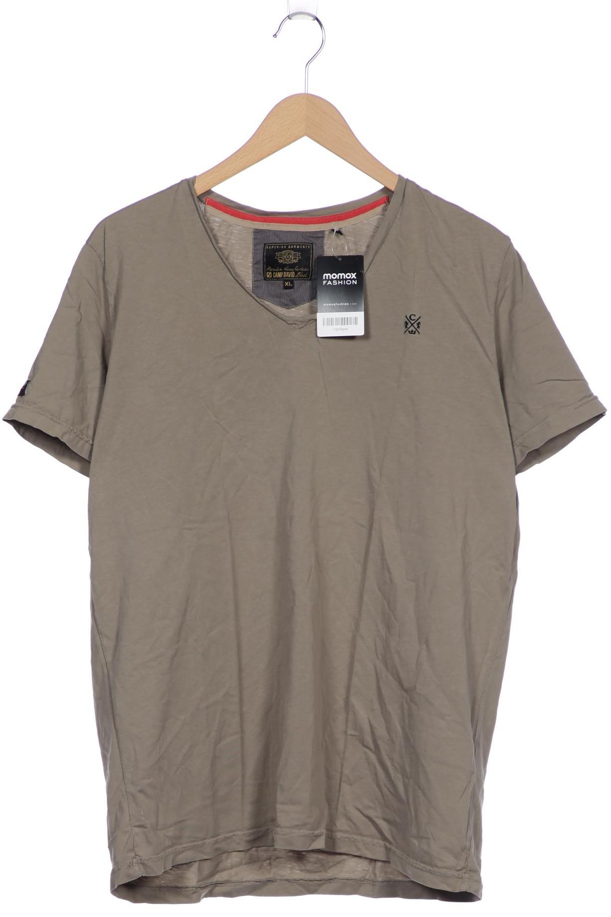 

Camp David Herren T-Shirt, braun