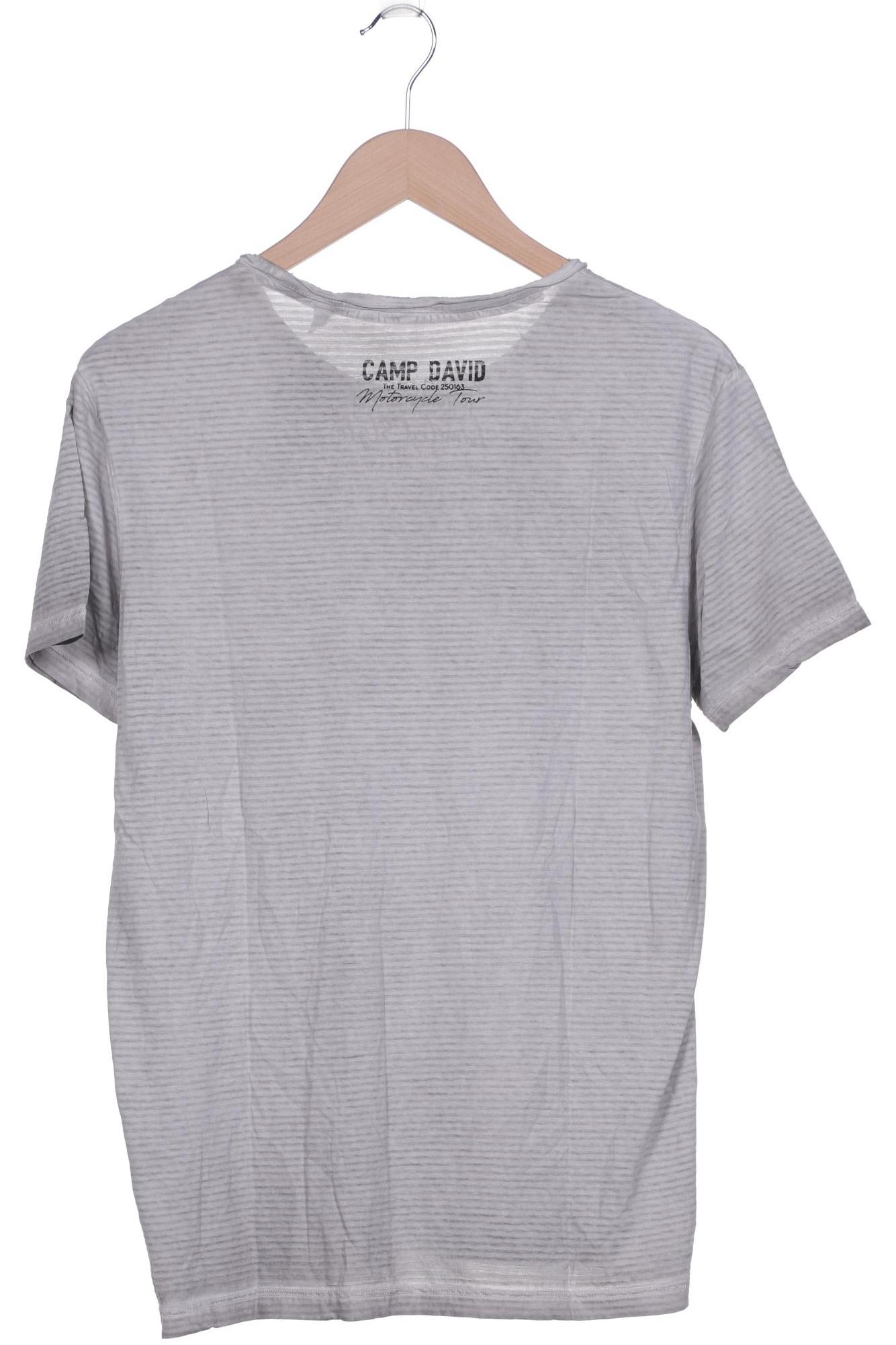 

Camp David Herren T-Shirt, grau, Gr. 48