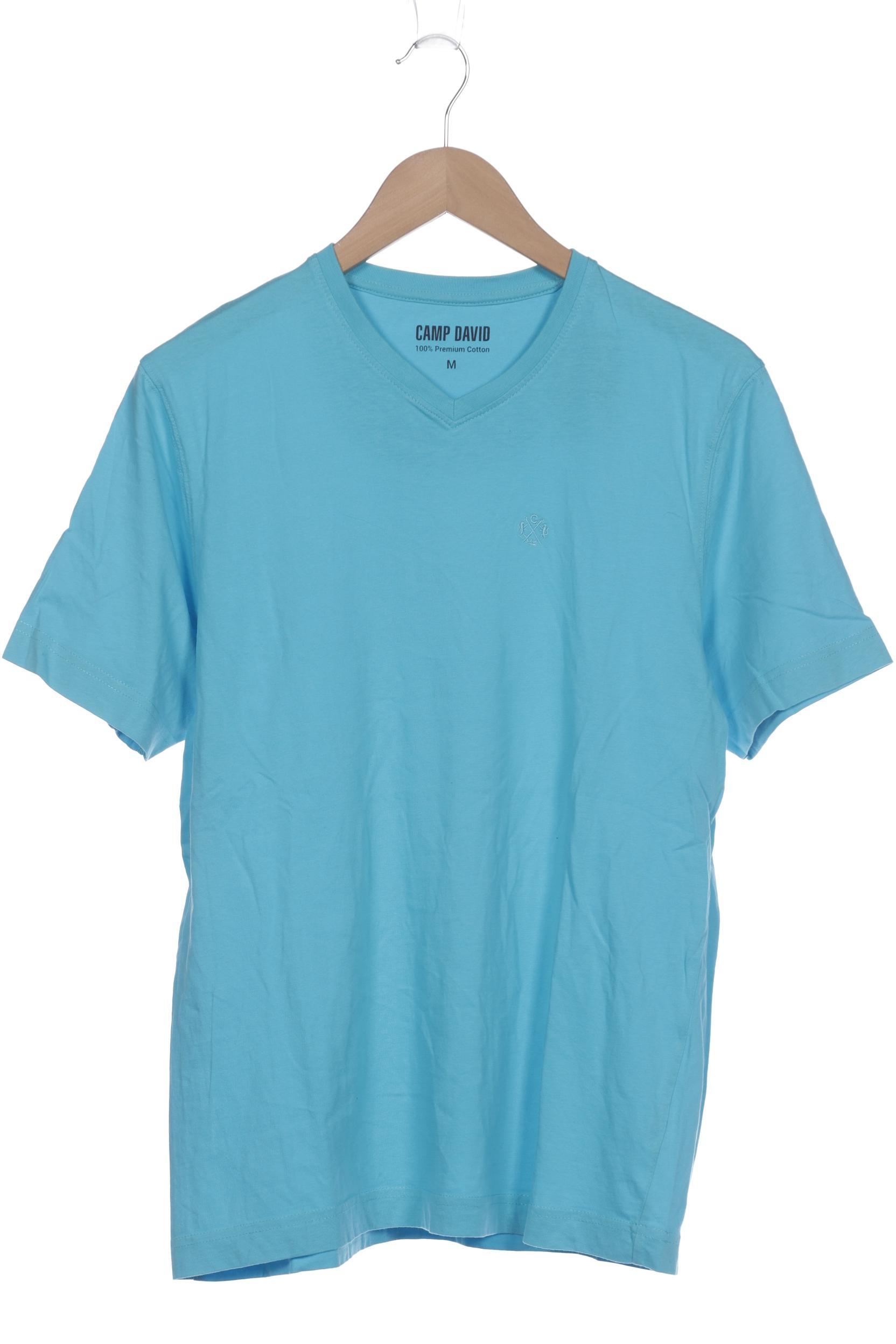 

Camp David Herren T-Shirt, blau, Gr. 48