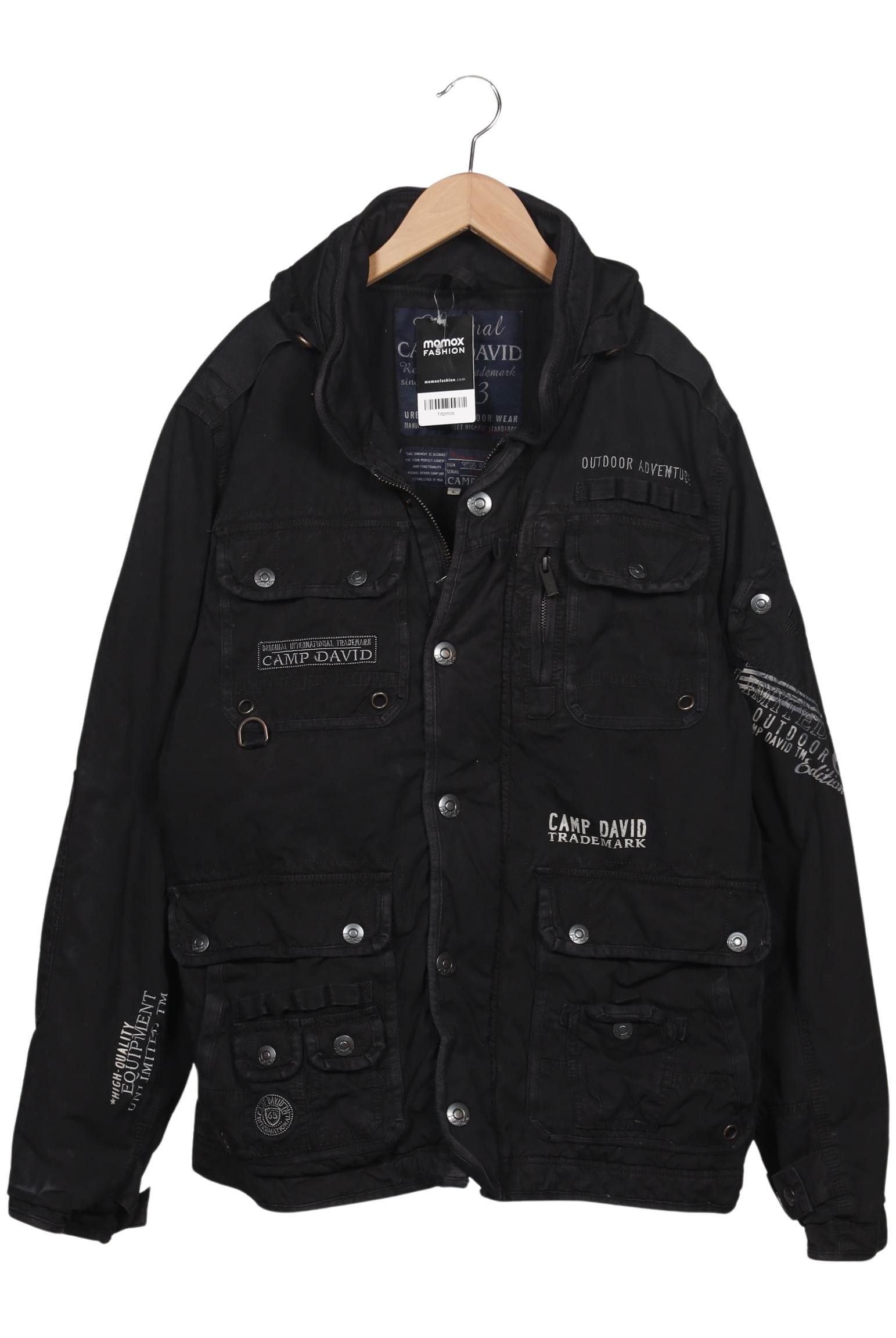 

Camp David Herren Jacke, schwarz, Gr. 52