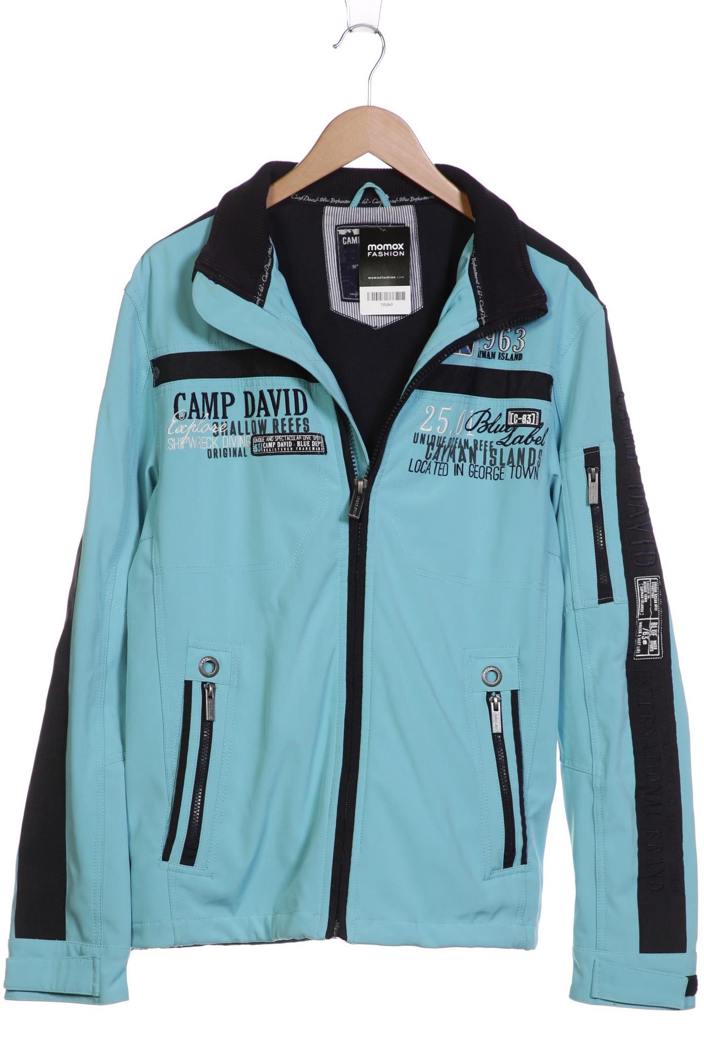 

Camp David Herren Jacke, blau, Gr. 52