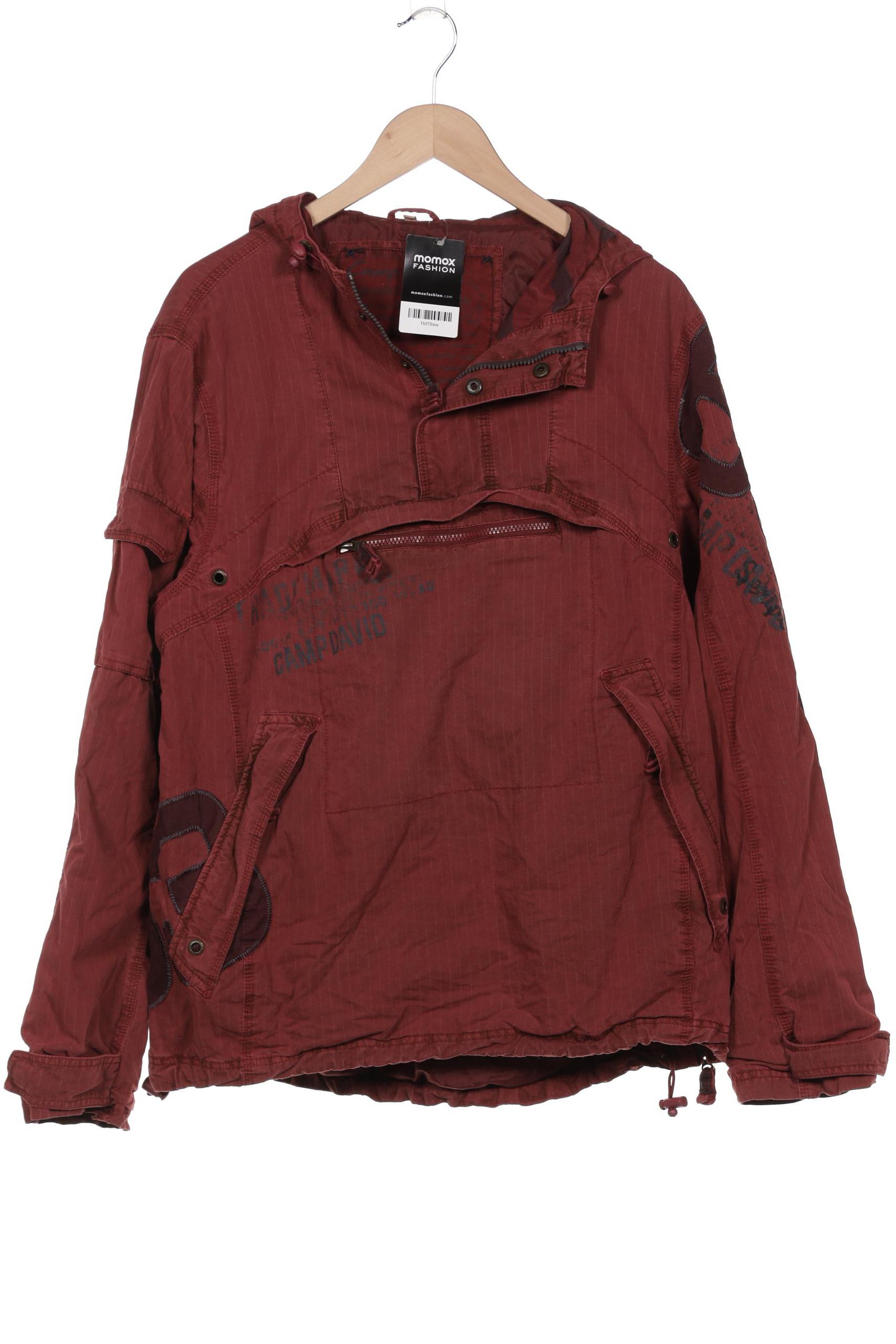 

Camp David Herren Jacke, bordeaux, Gr. 48