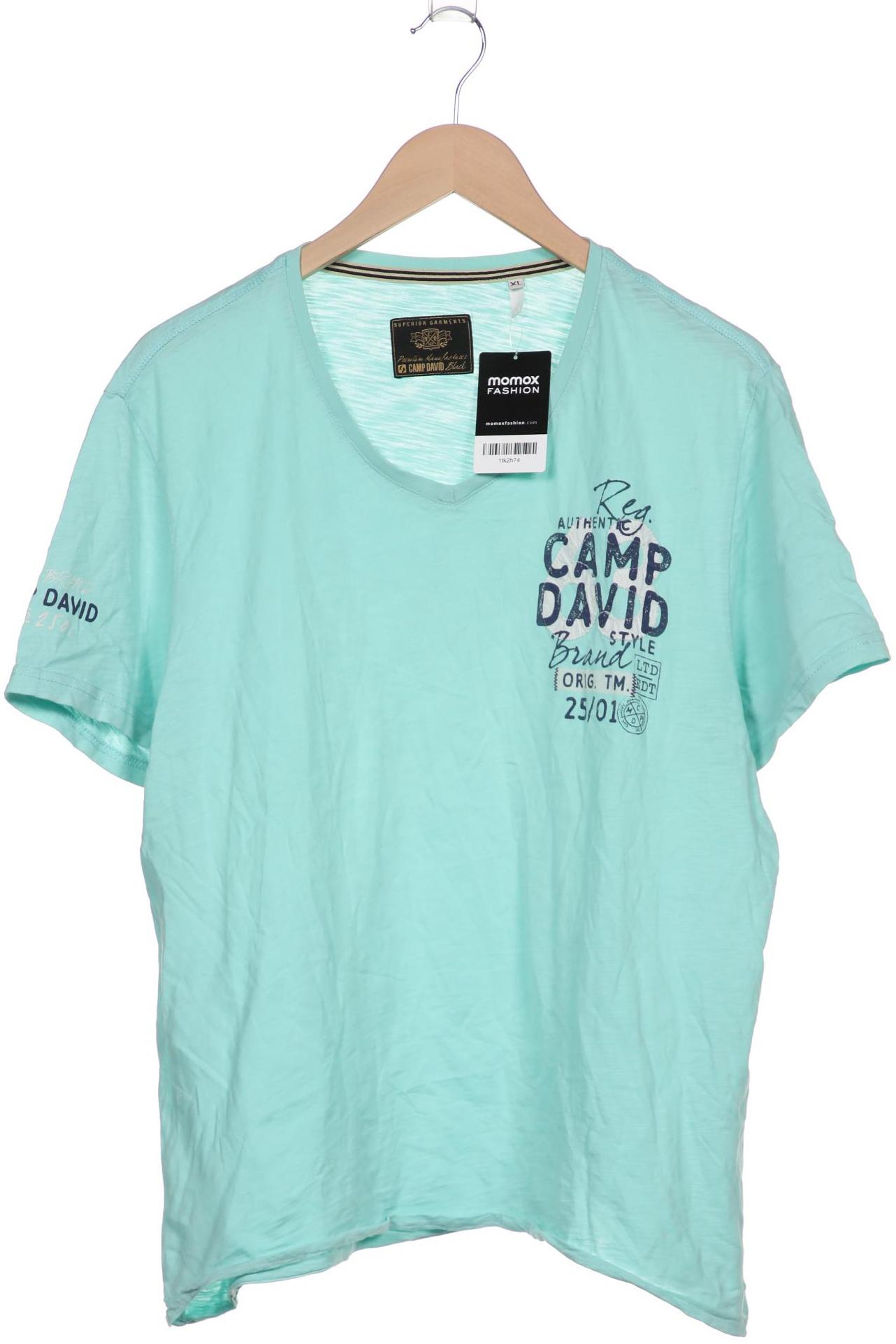 

Camp David Herren T-Shirt, türkis