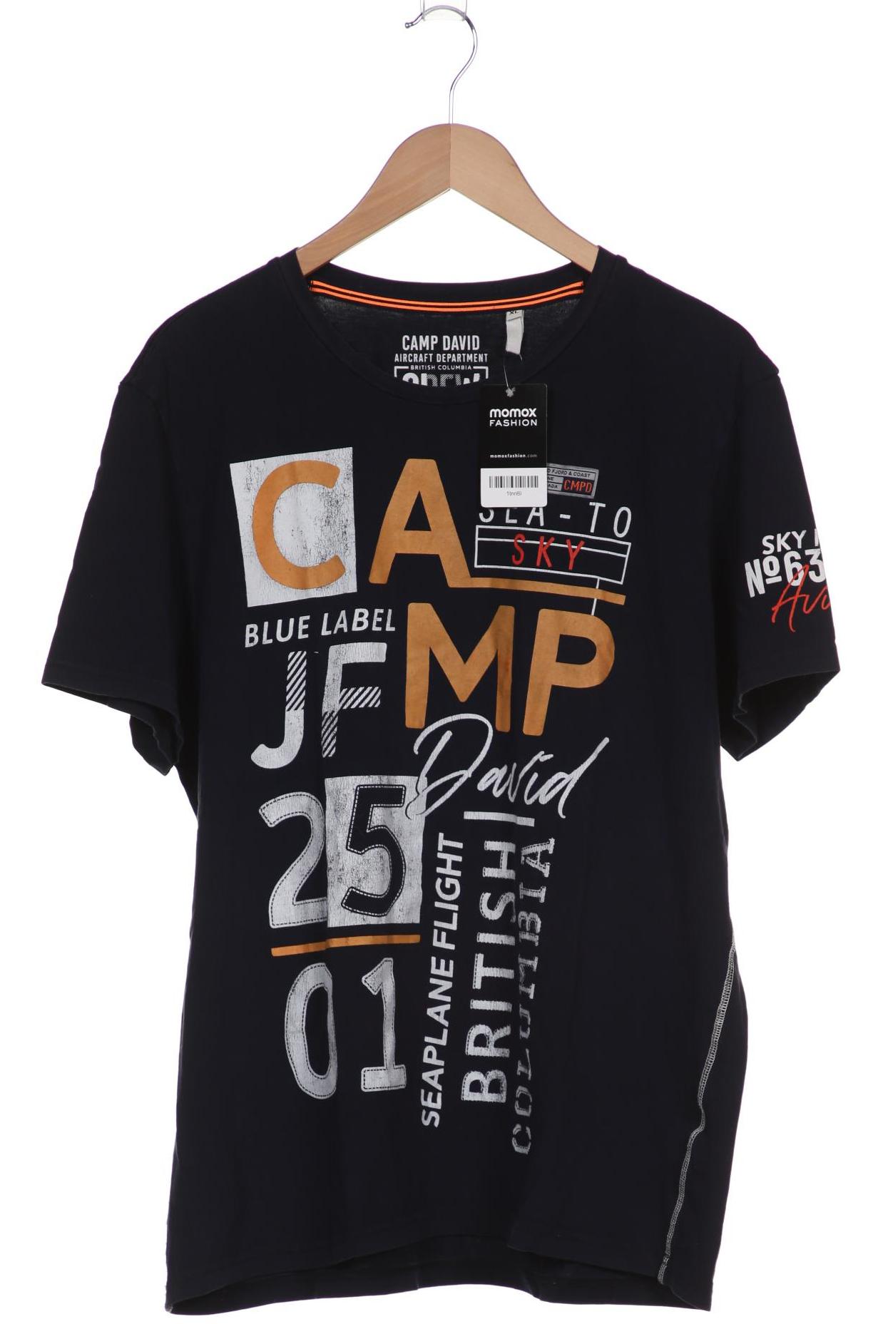 

Camp David Herren T-Shirt, marineblau