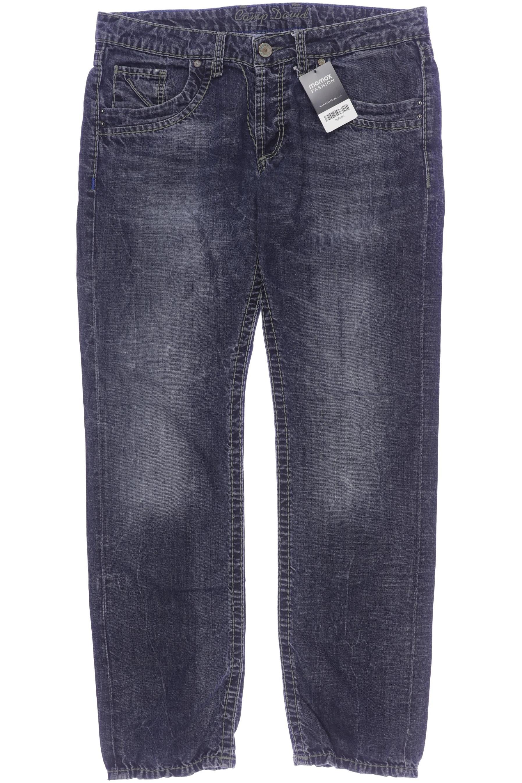 

Camp David Herren Jeans, marineblau, Gr. 34