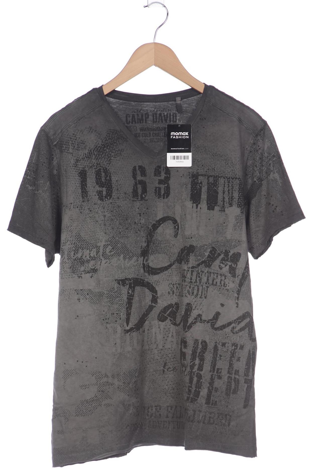 

Camp David Herren T-Shirt, grau, Gr. 54