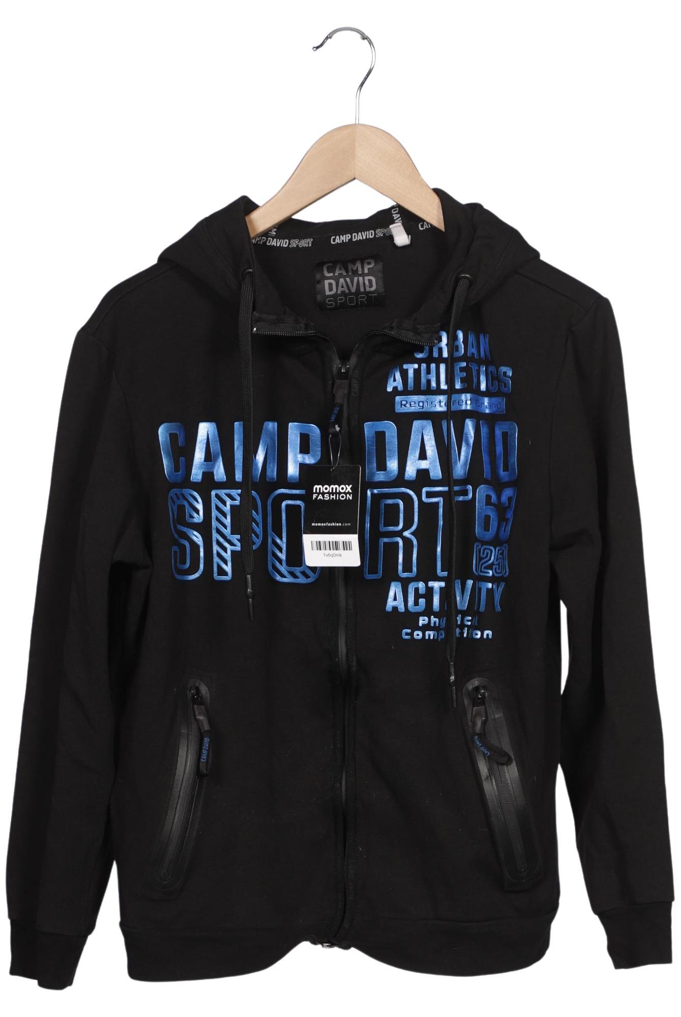 

Camp David Herren Kapuzenpullover, schwarz, Gr. 52