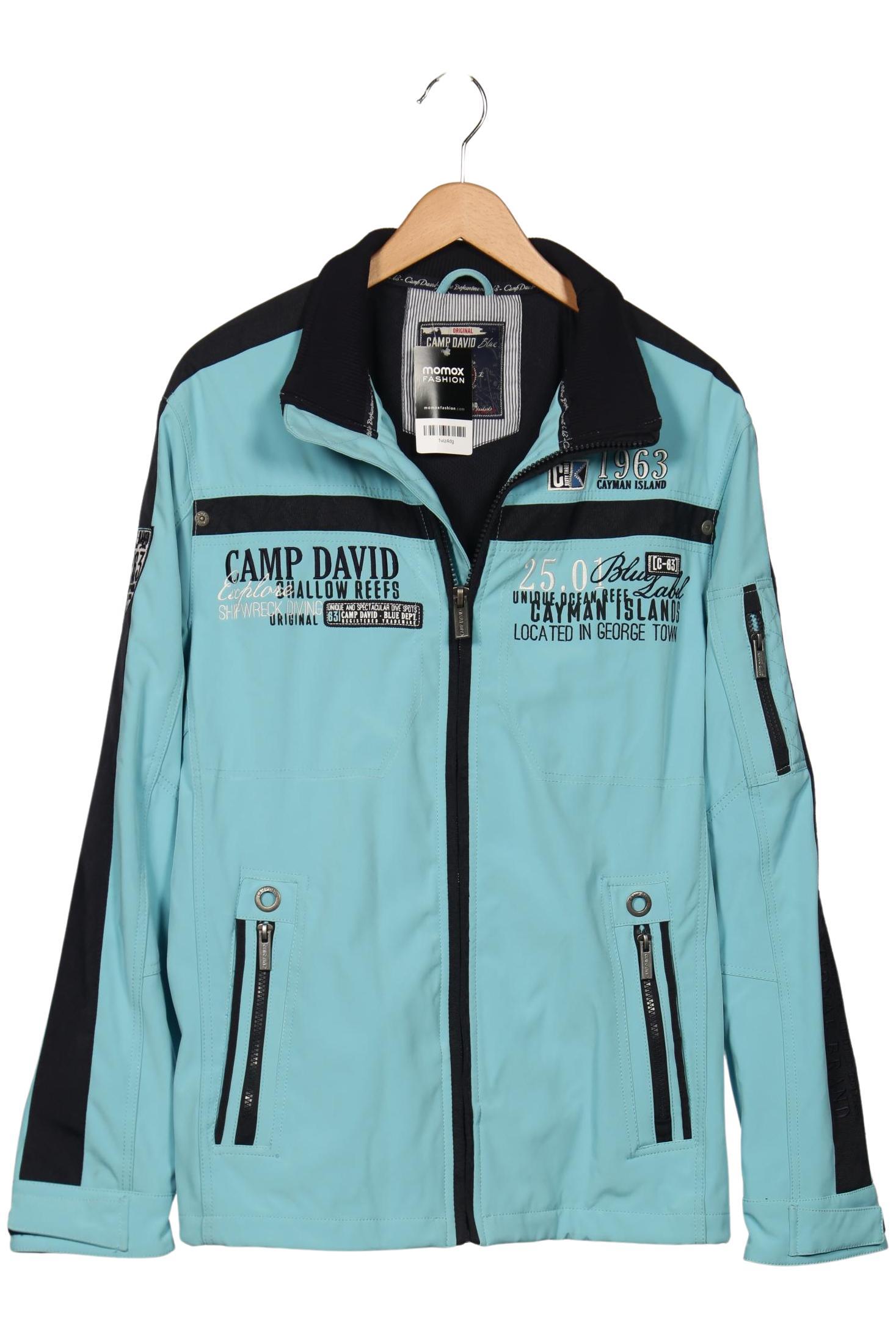 

Camp David Herren Jacke, blau, Gr. 54