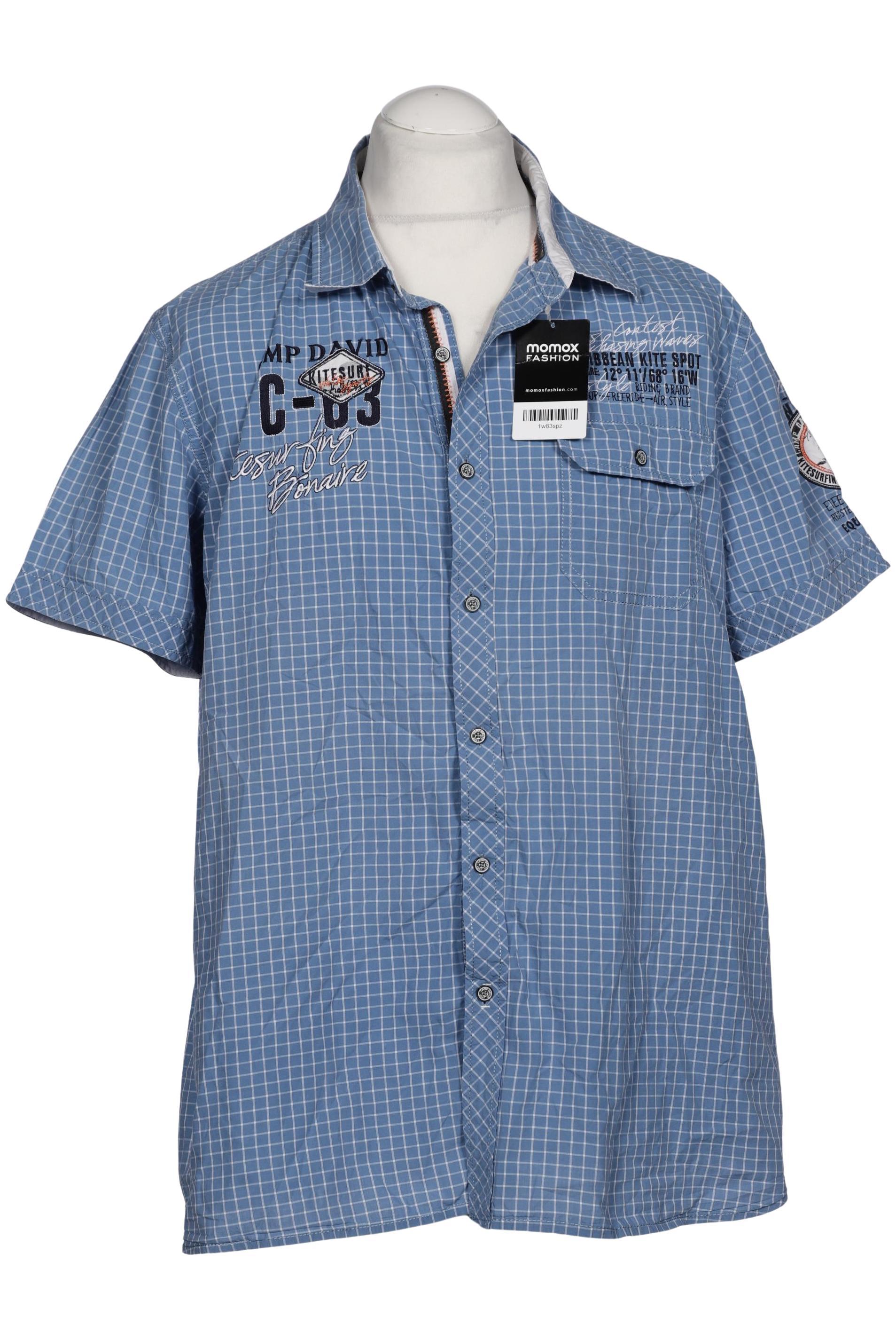 

Camp David Herren Hemd, blau, Gr. 54