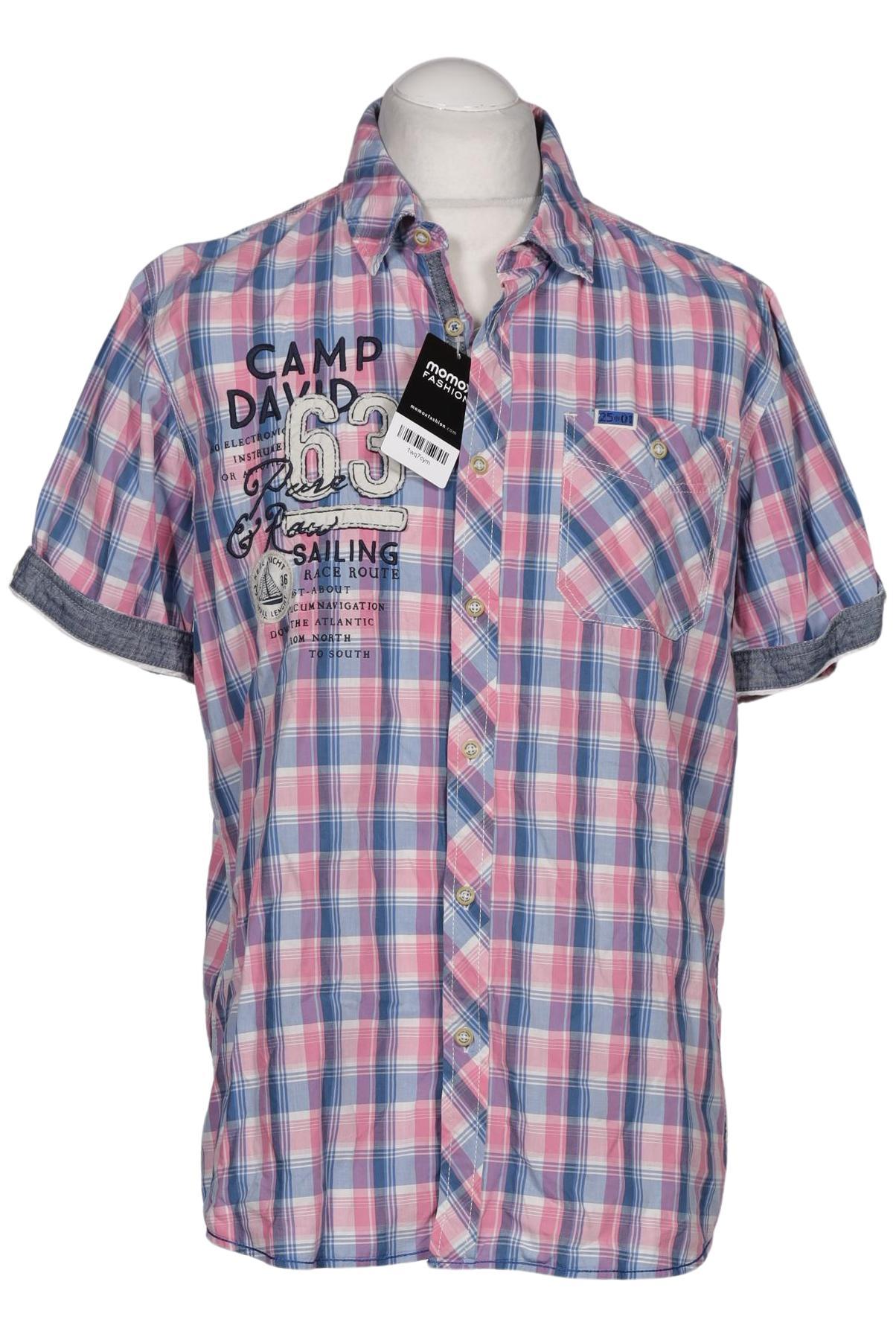

Camp David Herren Hemd, pink, Gr. 52
