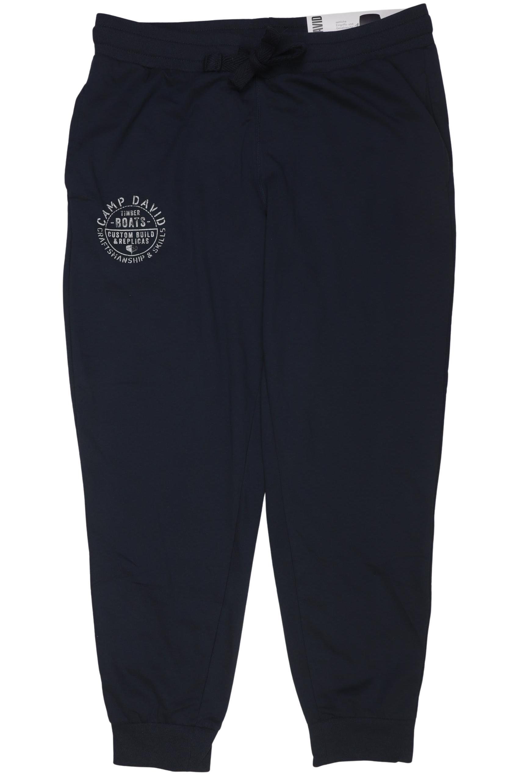 

Camp David Herren Stoffhose, marineblau, Gr. 0