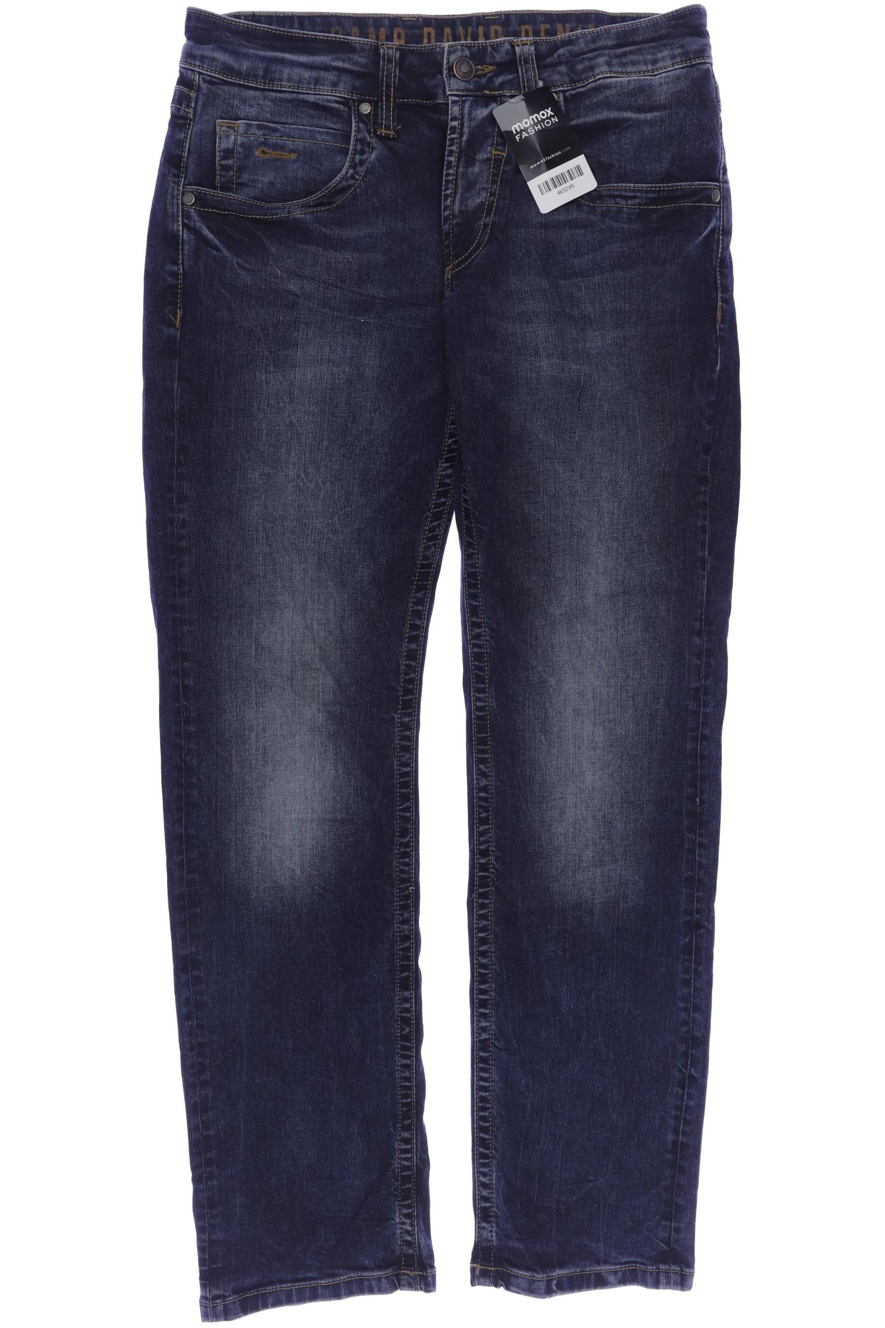 

Camp David Herren Jeans, marineblau, Gr. 31