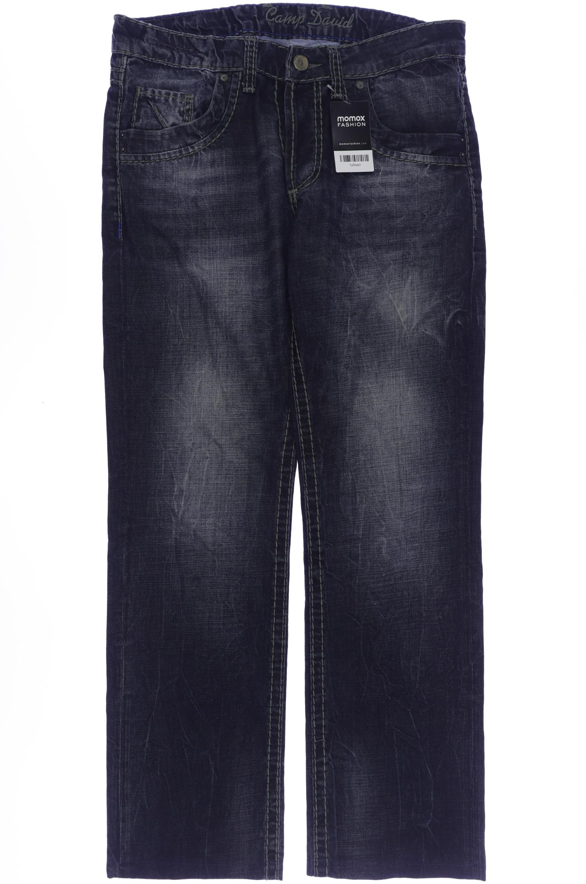 

Camp David Herren Jeans, marineblau, Gr. 33