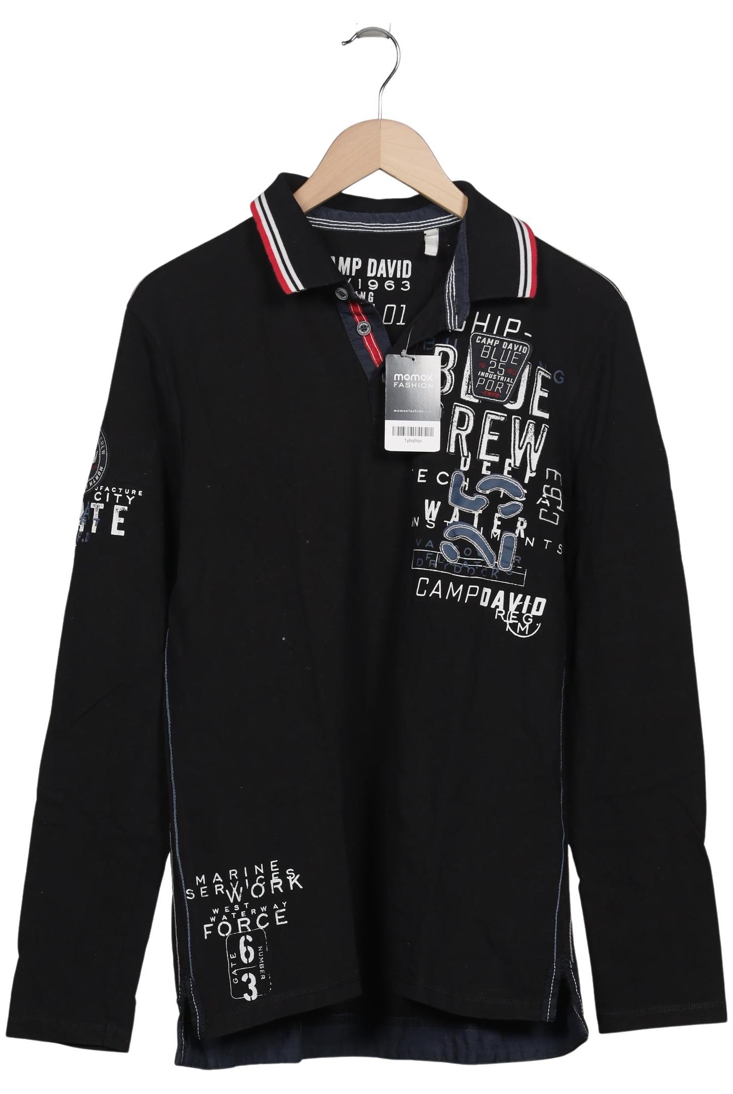 

Camp David Herren Poloshirt, schwarz, Gr. 52