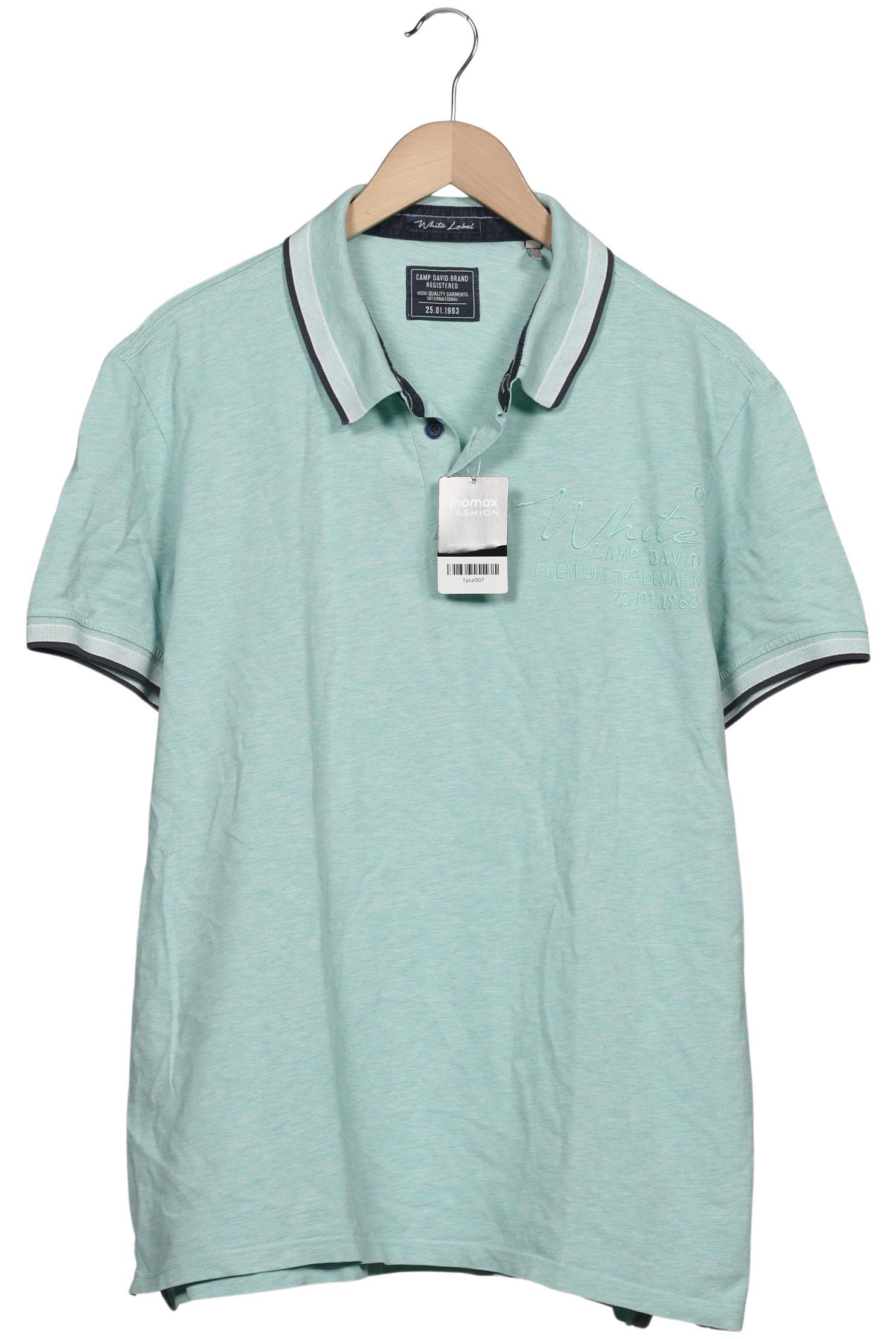 

Camp David Herren Poloshirt, hellgrün, Gr. 56