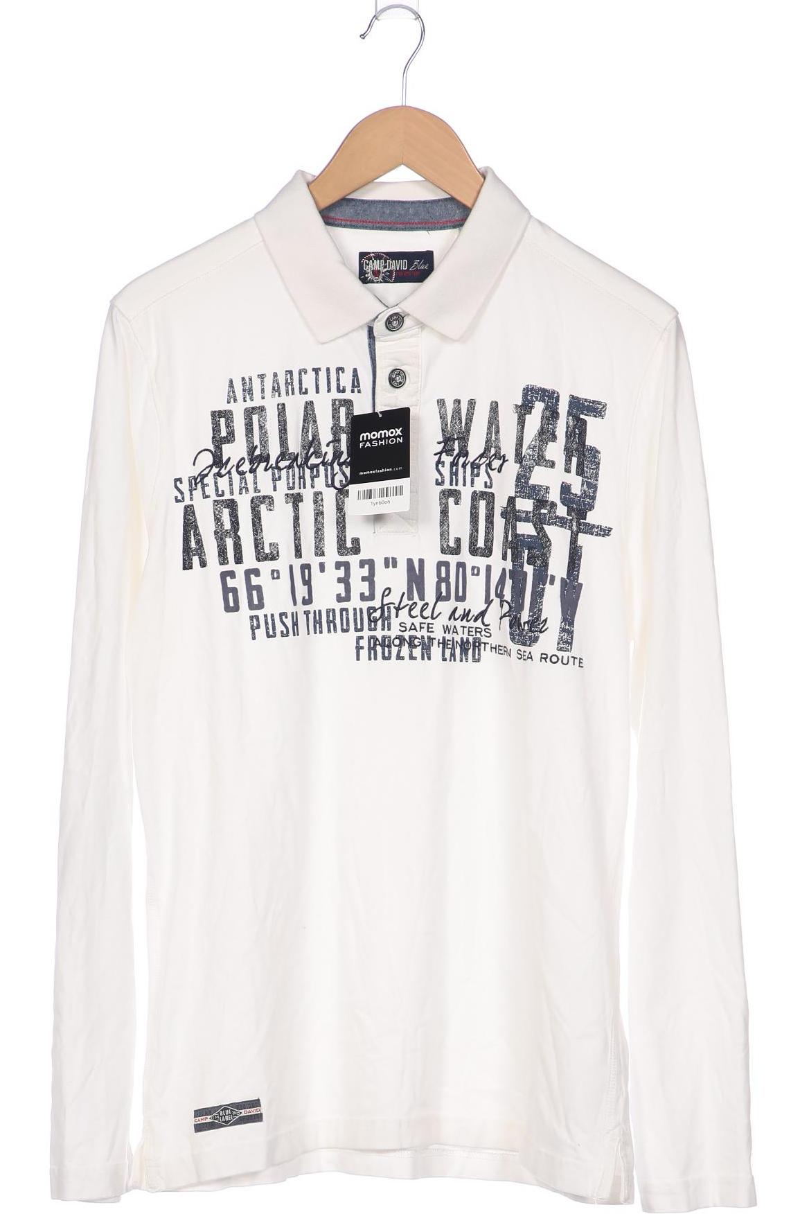 

Camp David Herren Poloshirt, weiß, Gr. 52