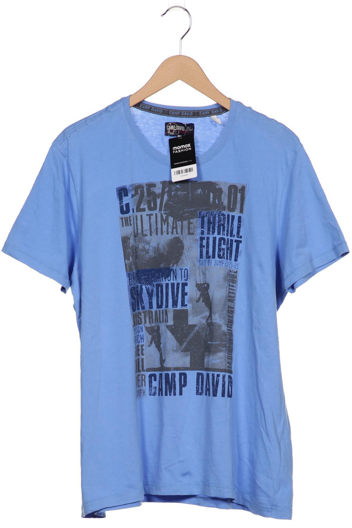 

Camp David Herren T-Shirt, blau