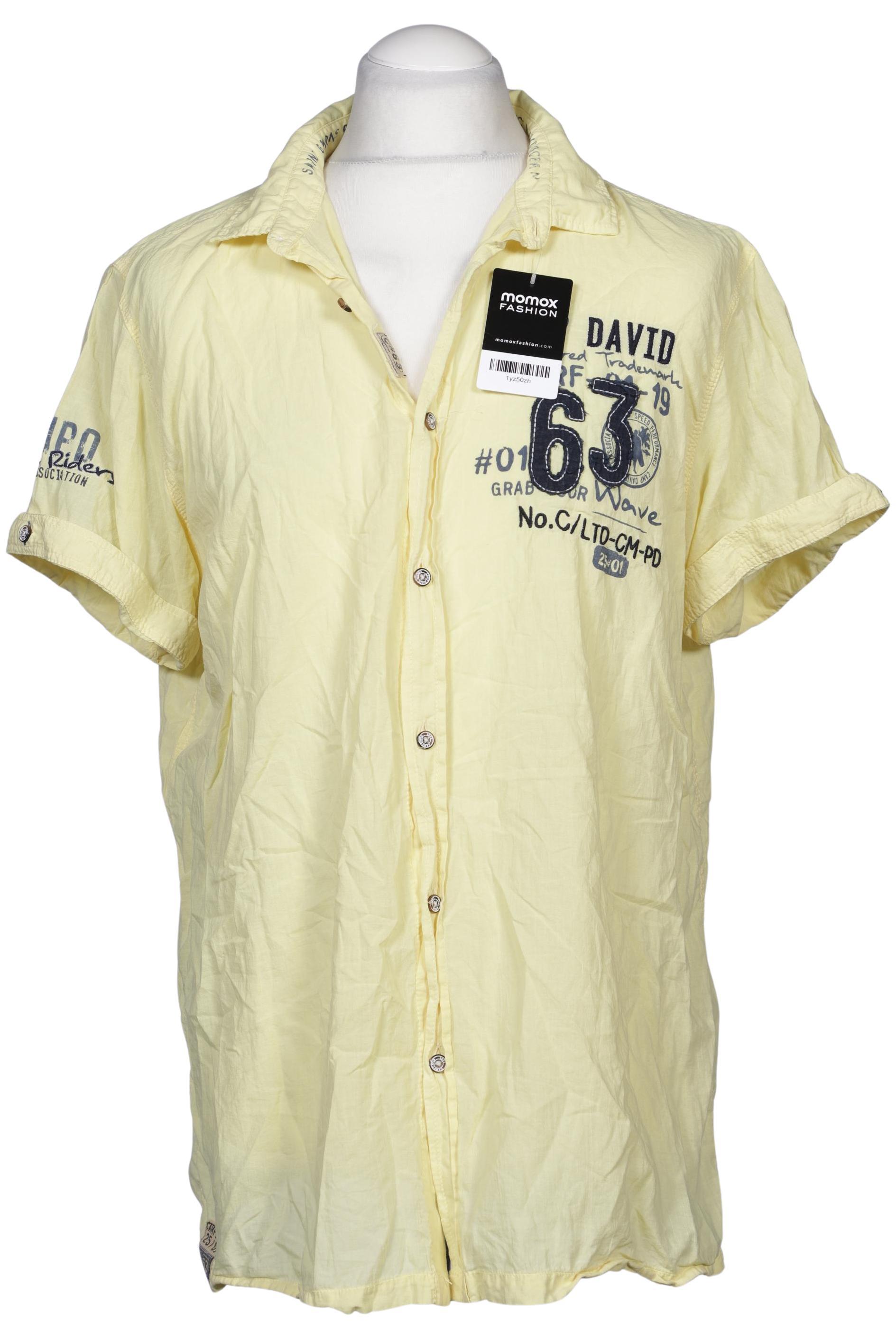 

Camp David Herren Hemd, gelb, Gr. 54