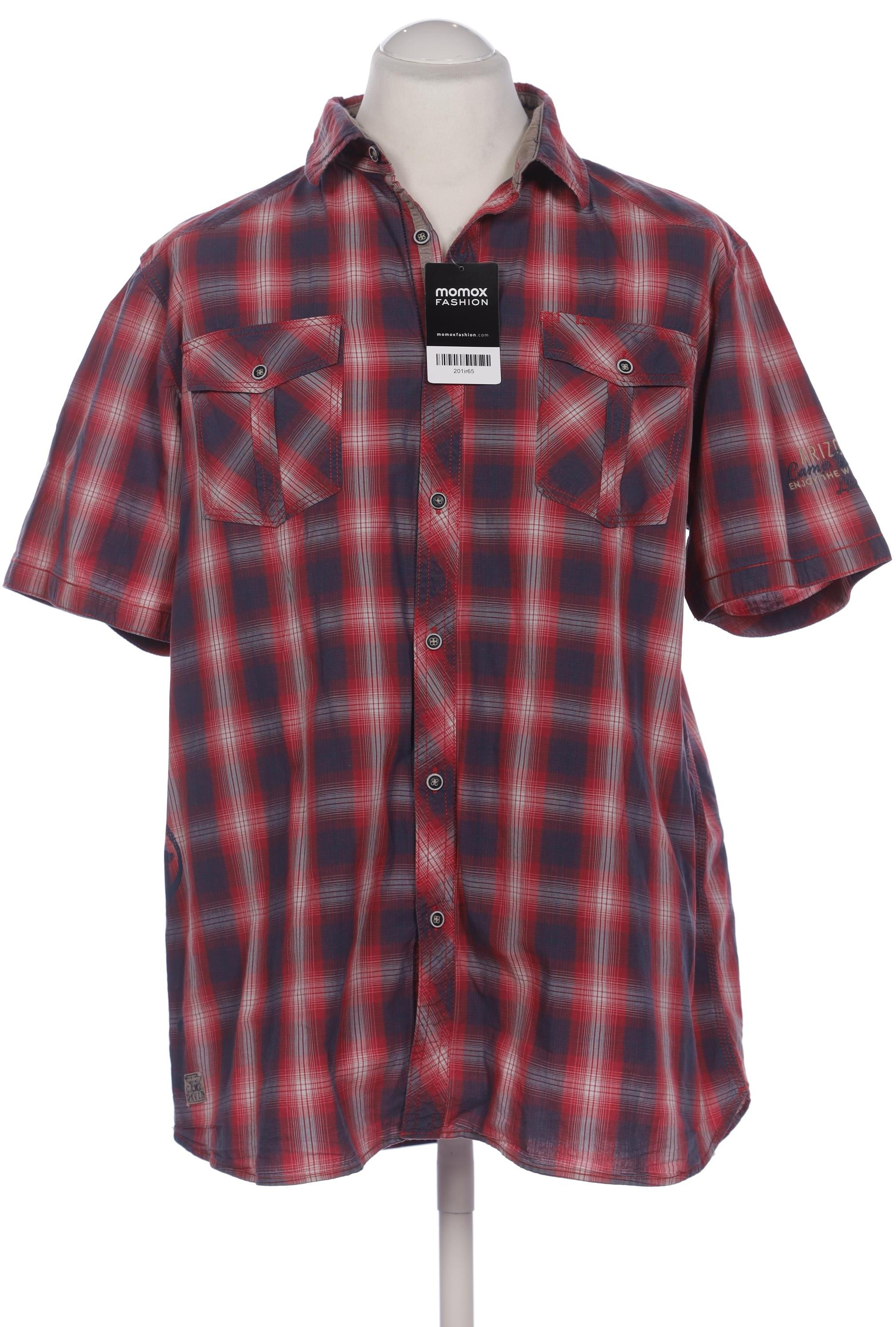 

Camp David Herren Hemd, marineblau, Gr. 54