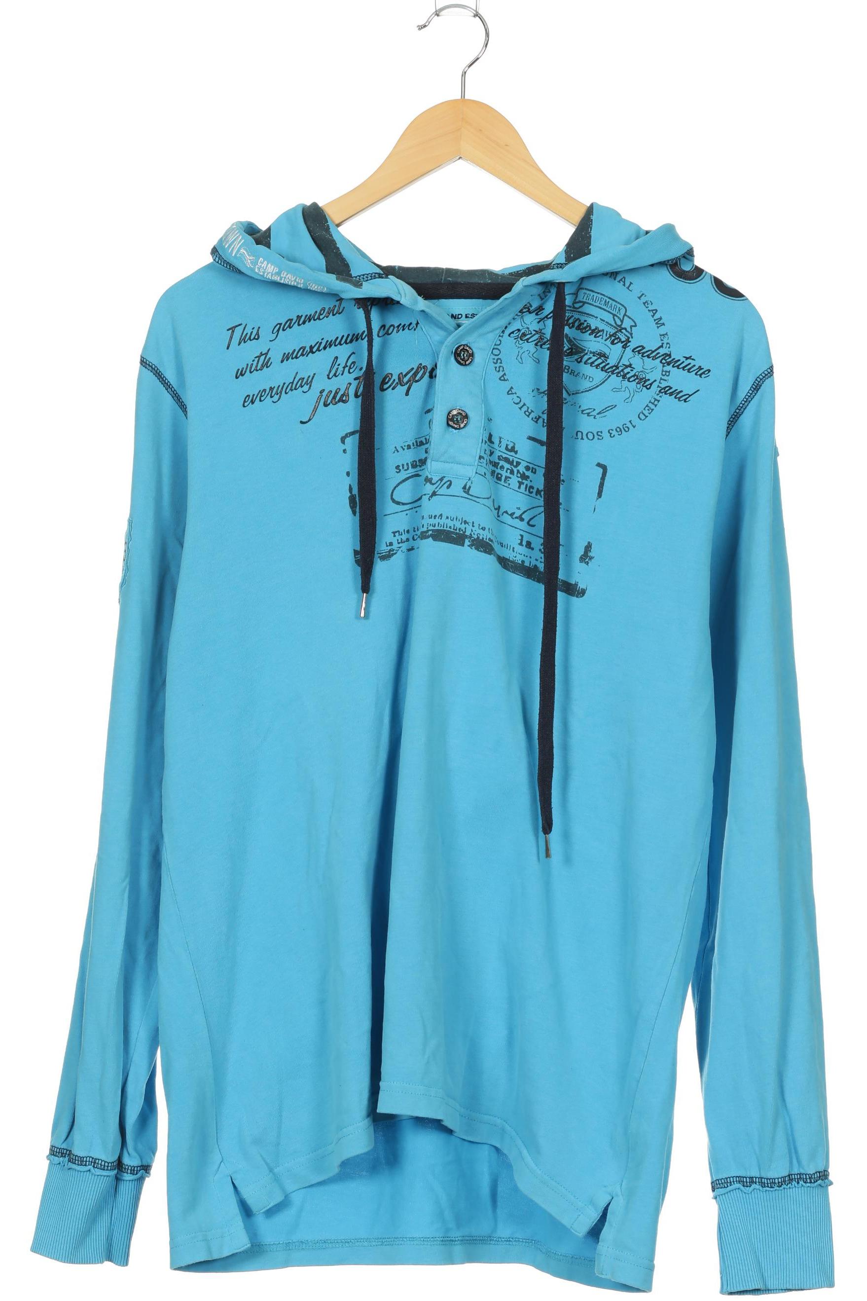 Thumbnail - Camp David Herren Sweatshirt, blau, Gr.