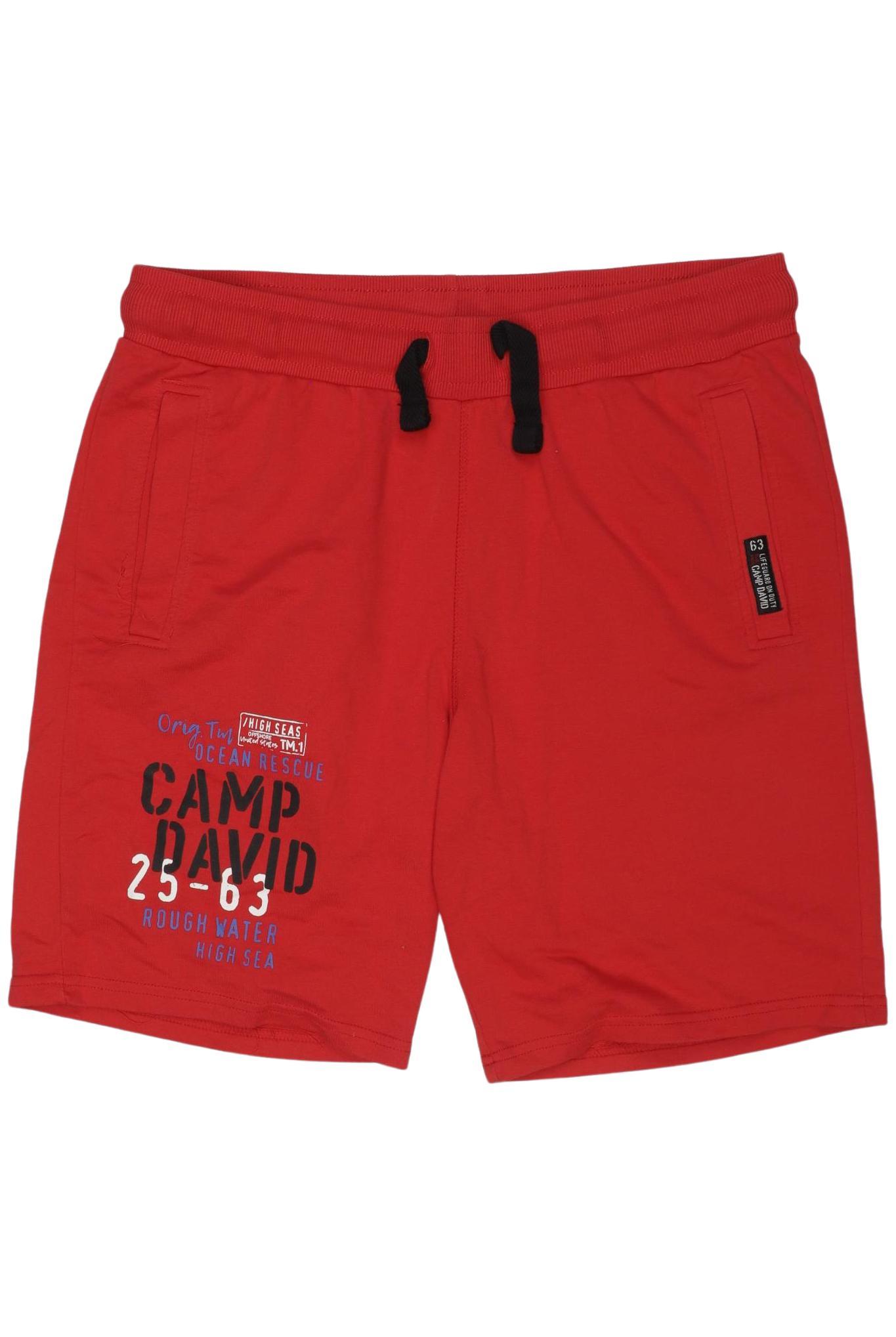 

Camp David Herren Shorts, rot, Gr. 52