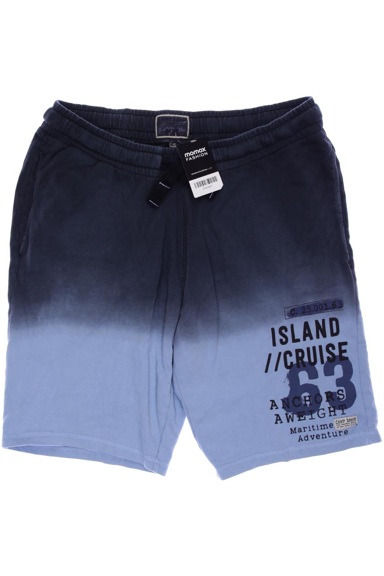 

Camp David Herren Shorts, marineblau