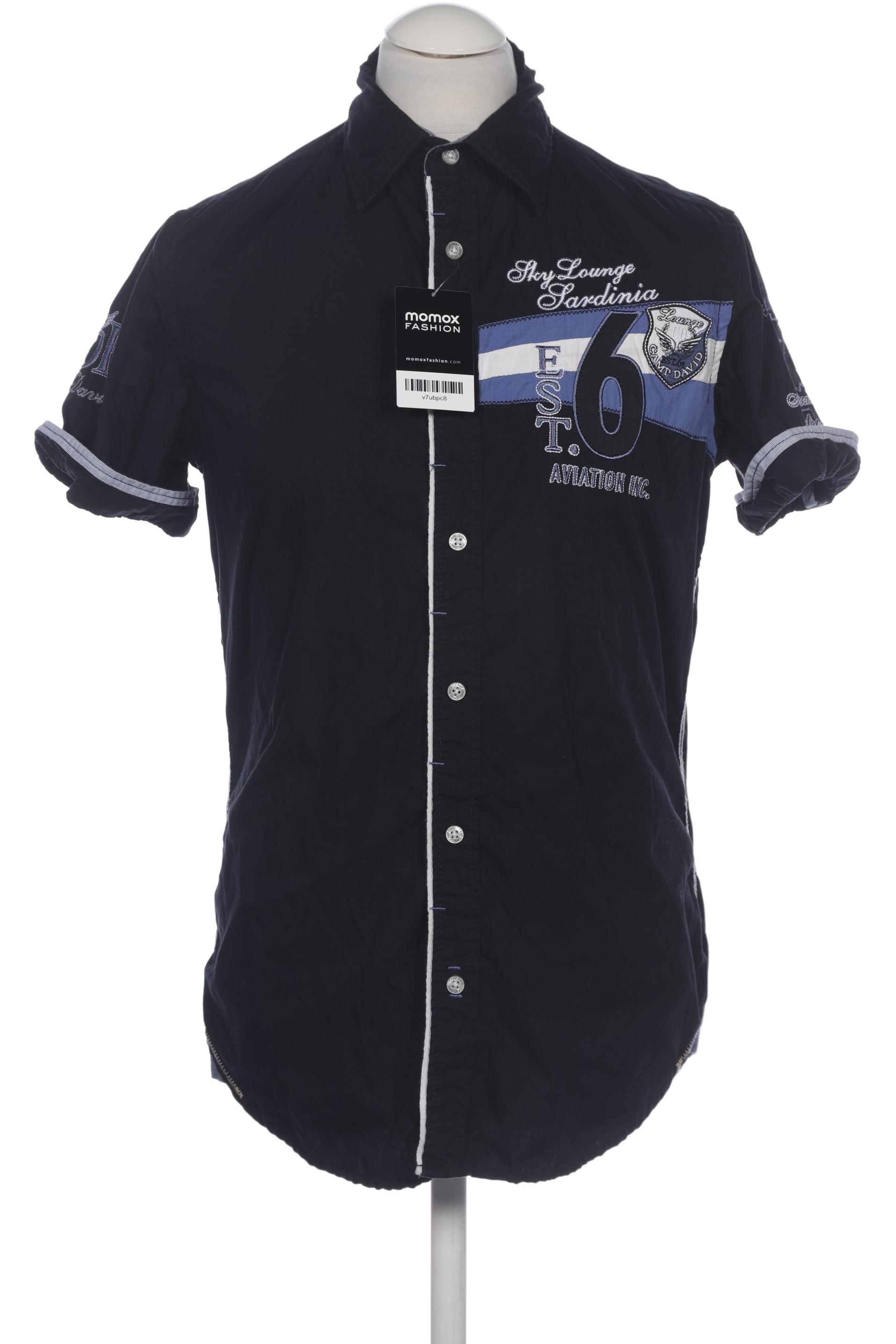 

Camp David Herren Hemd, schwarz, Gr. 46