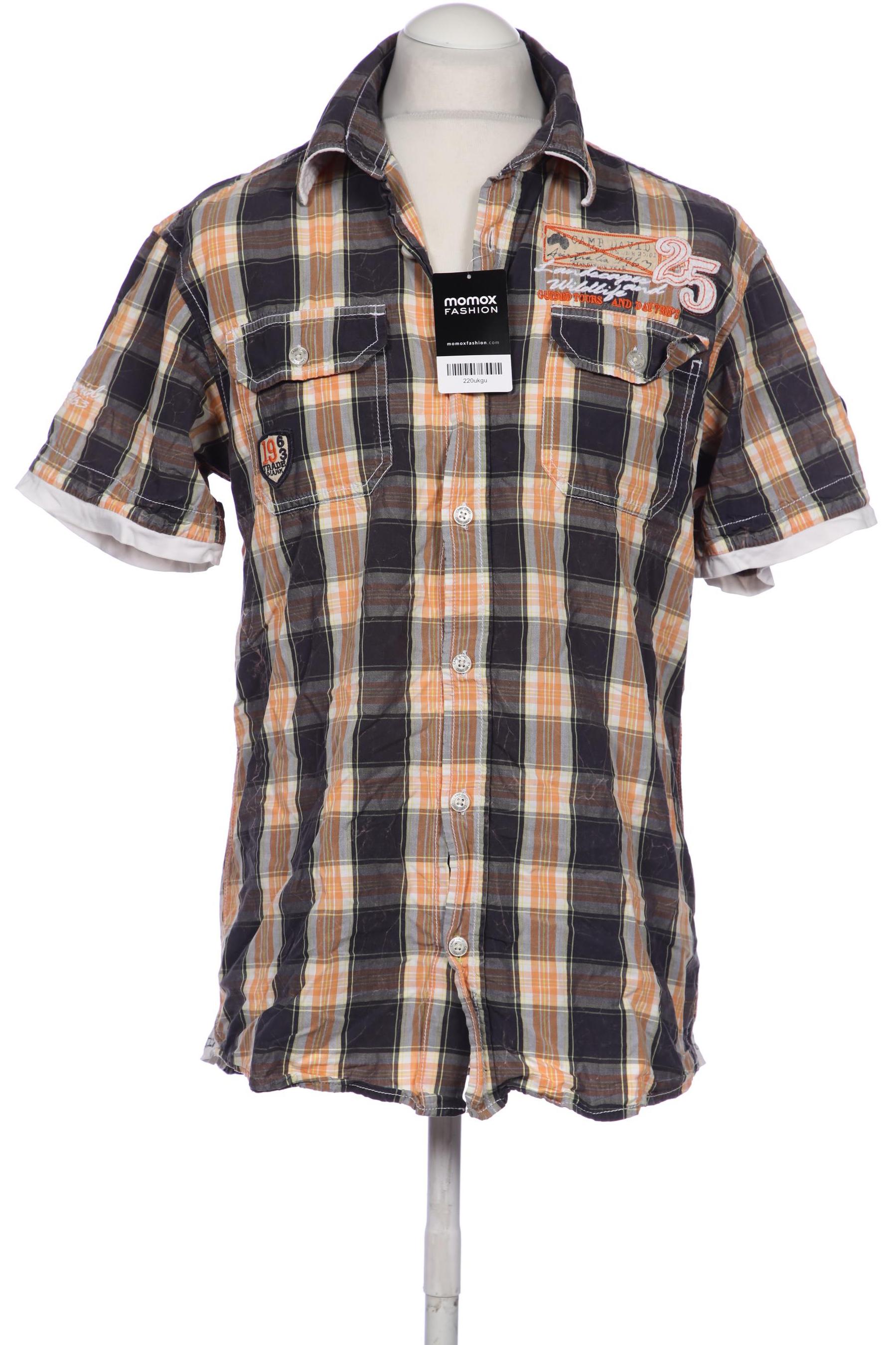 

Camp David Herren Hemd, marineblau