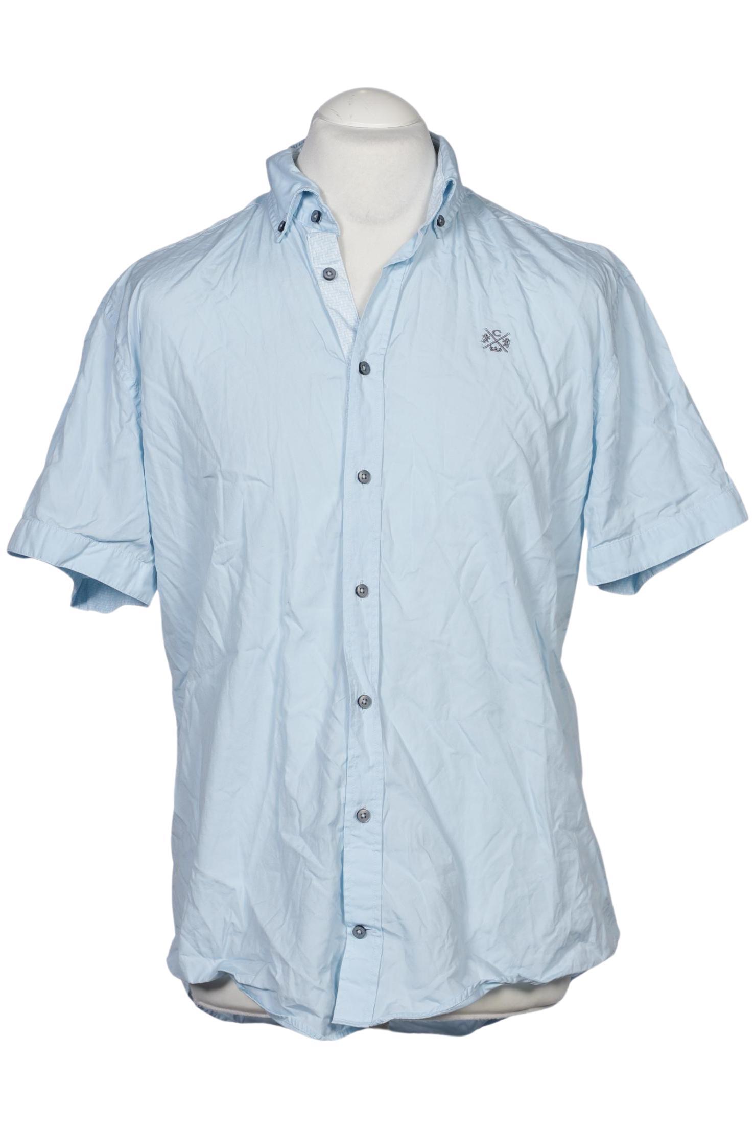 

Camp David Herren Hemd, hellblau, Gr. 48