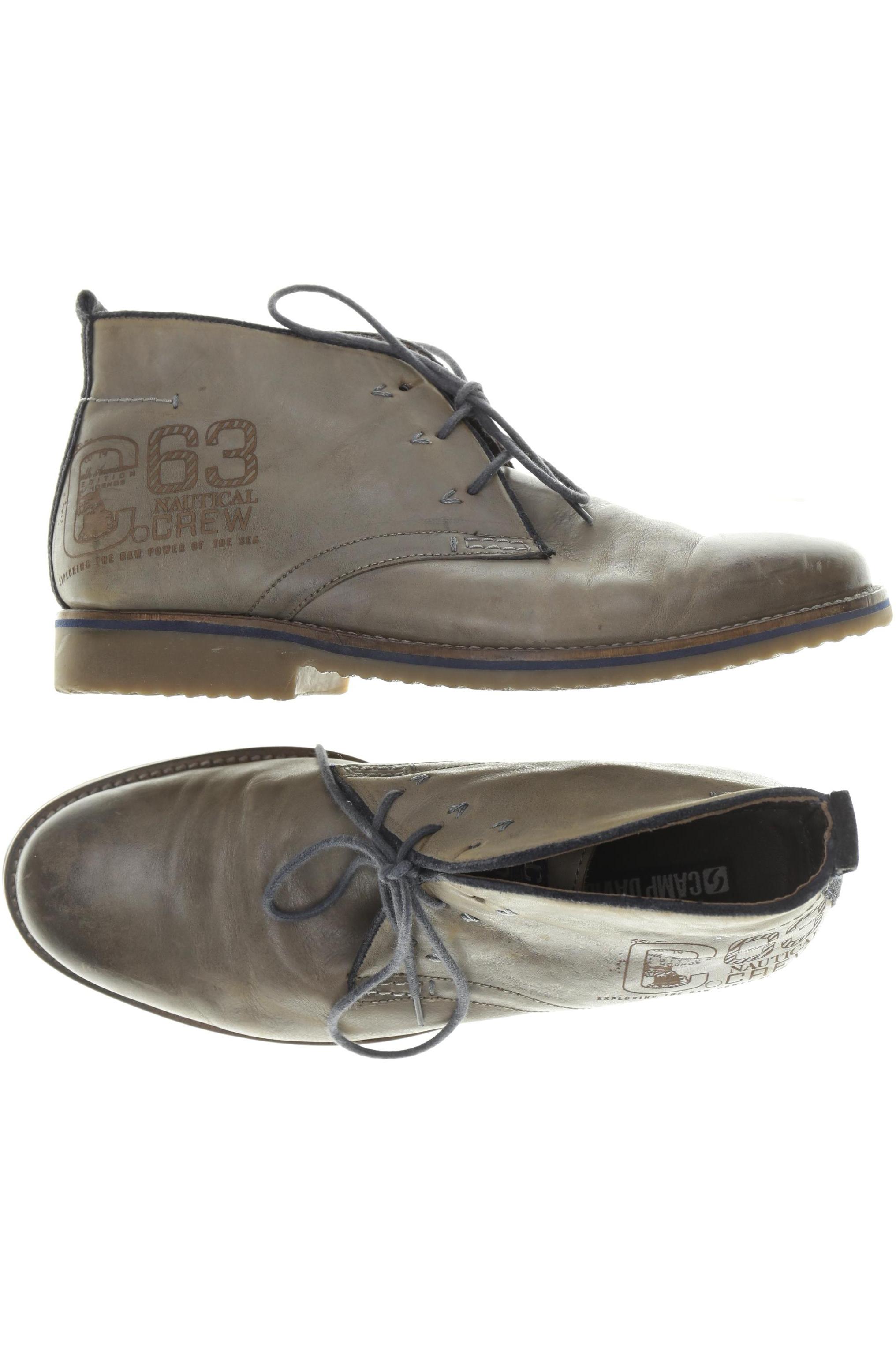 Thumbnail - Camp David Herren Halbschuh, beige, Gr. 40