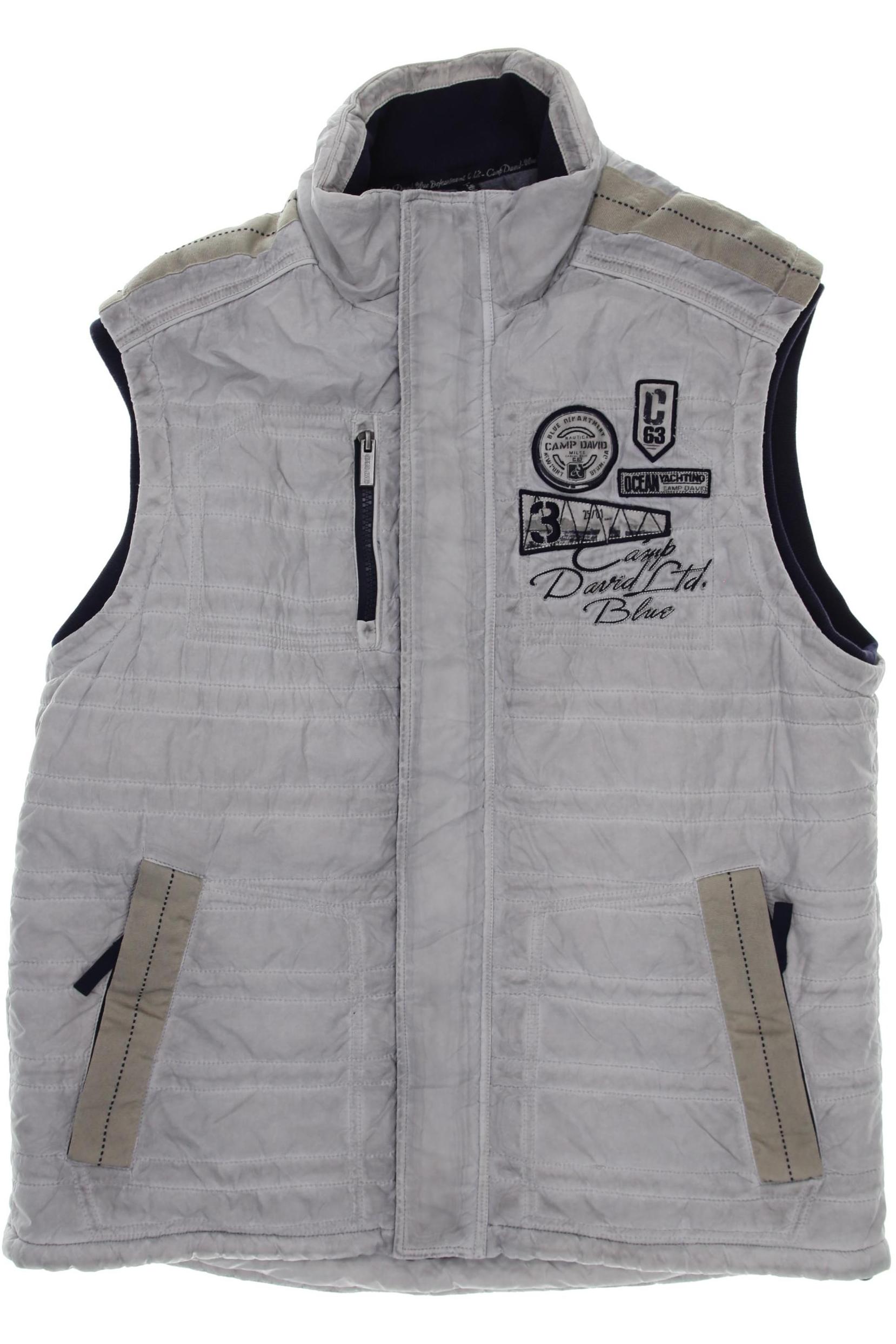 

Camp David Herren Weste, grau, Gr.