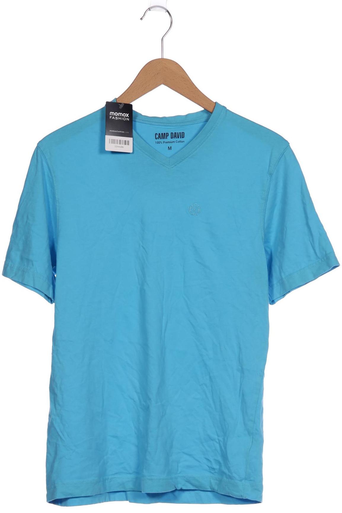 

Camp David Herren T-Shirt, blau