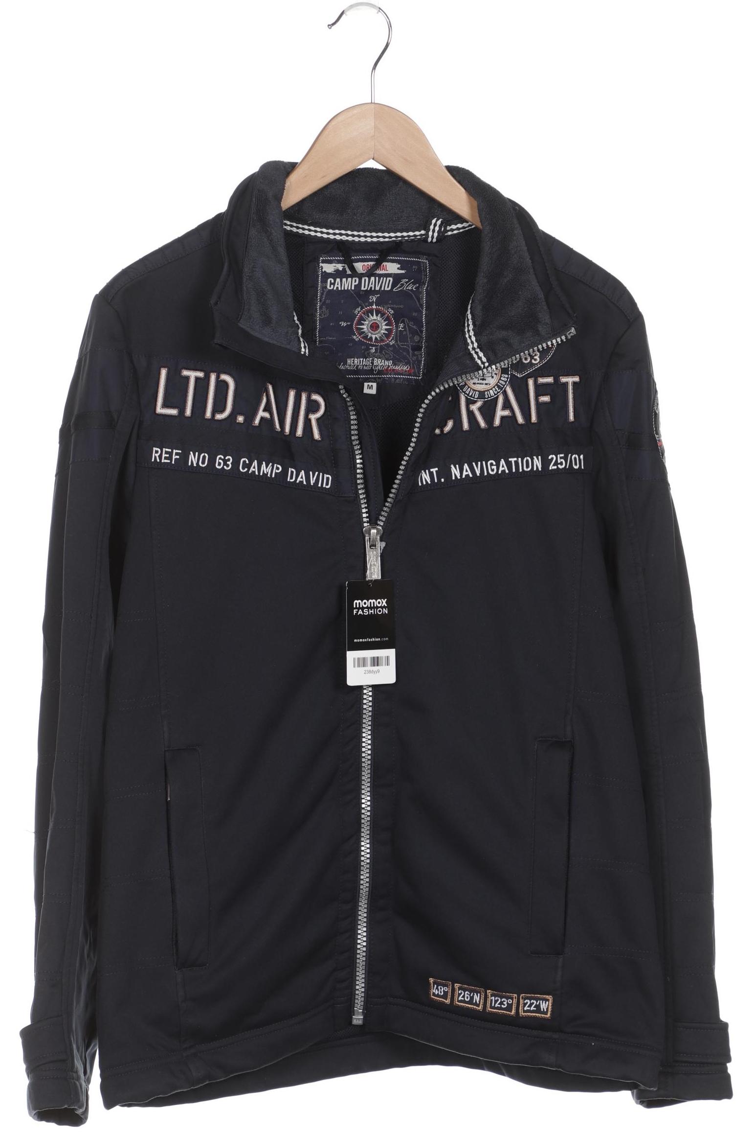 

Camp David Herren Jacke, marineblau, Gr. 48