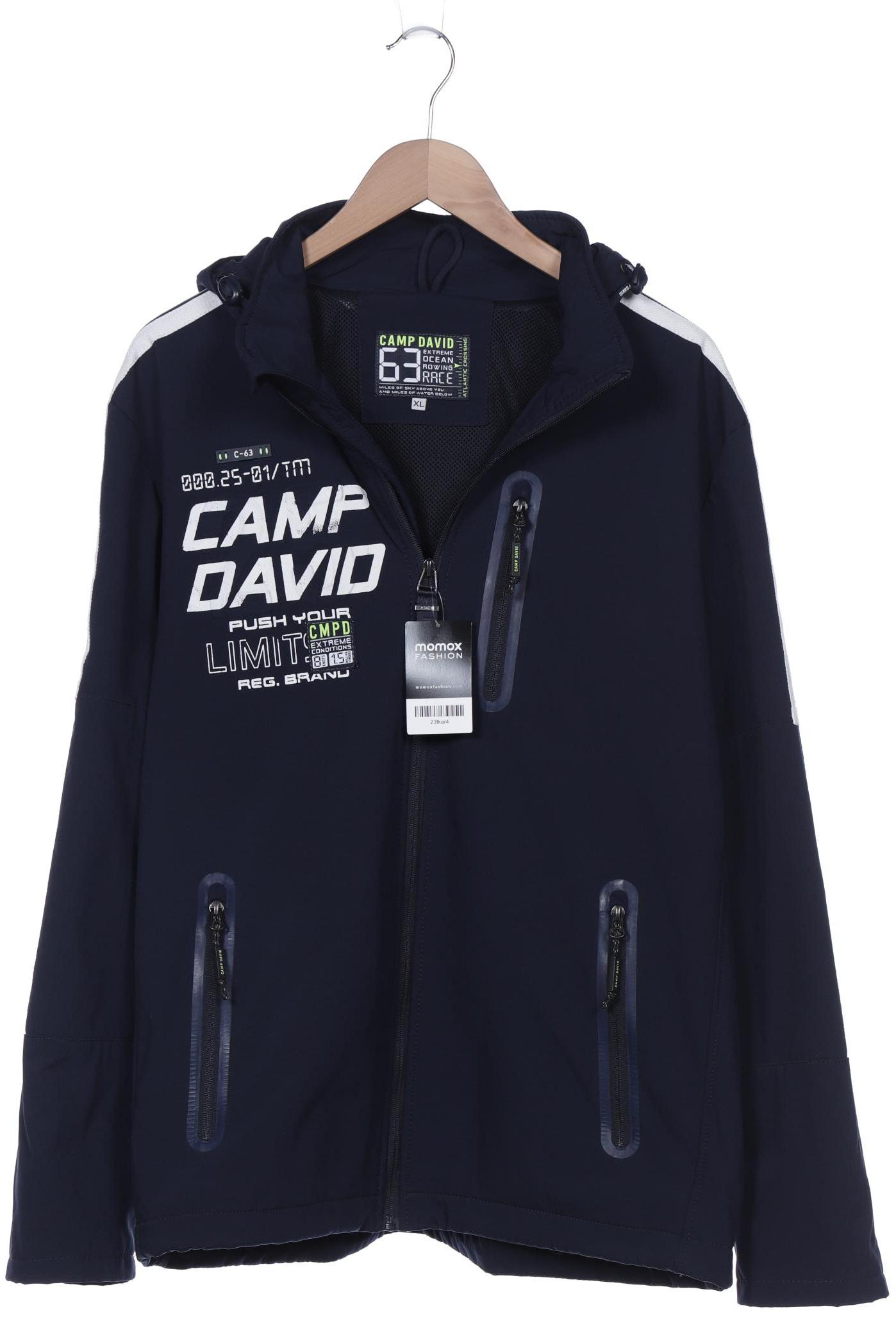

Camp David Herren Jacke, marineblau, Gr. 54