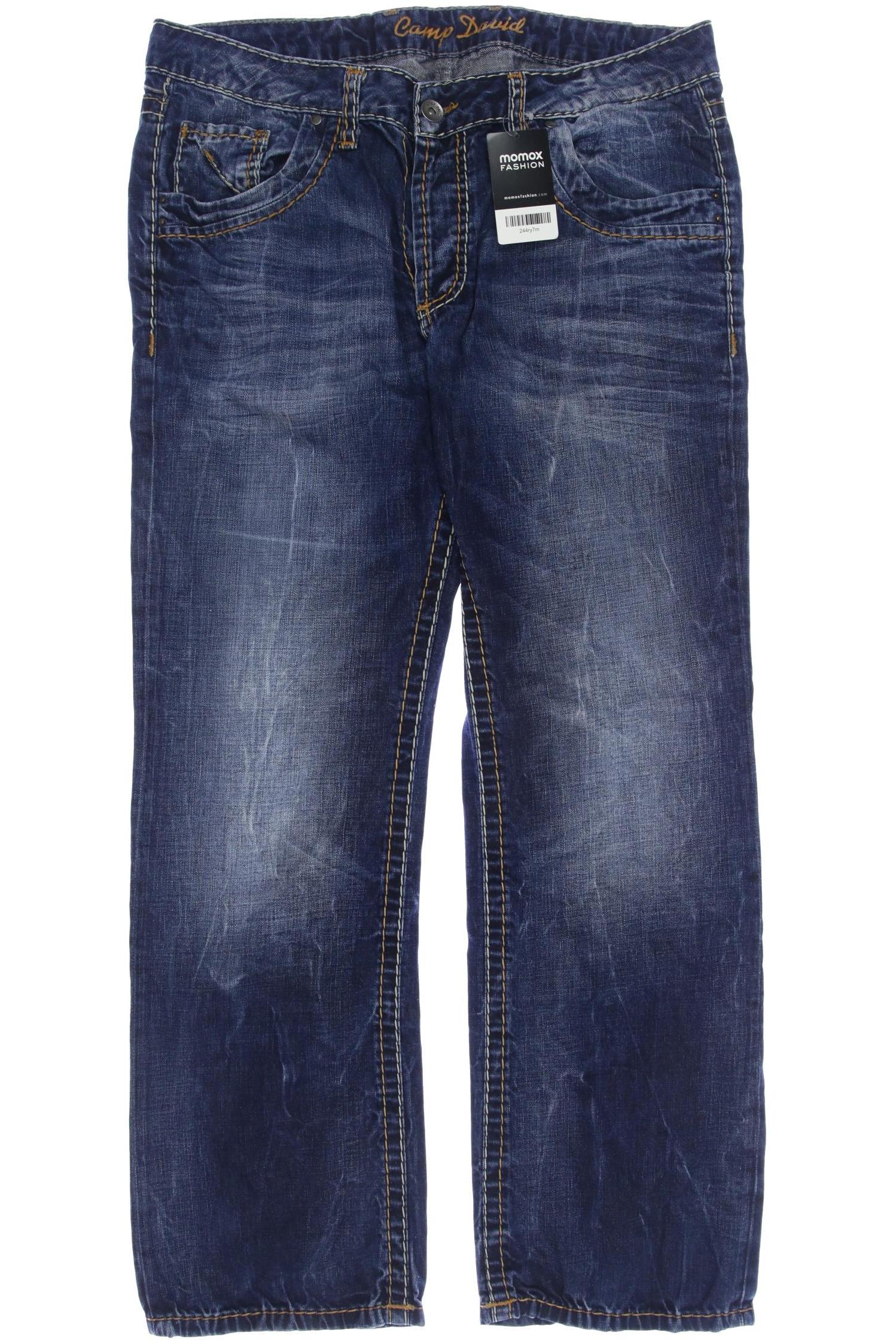 

Camp David Herren Jeans, marineblau, Gr. 38