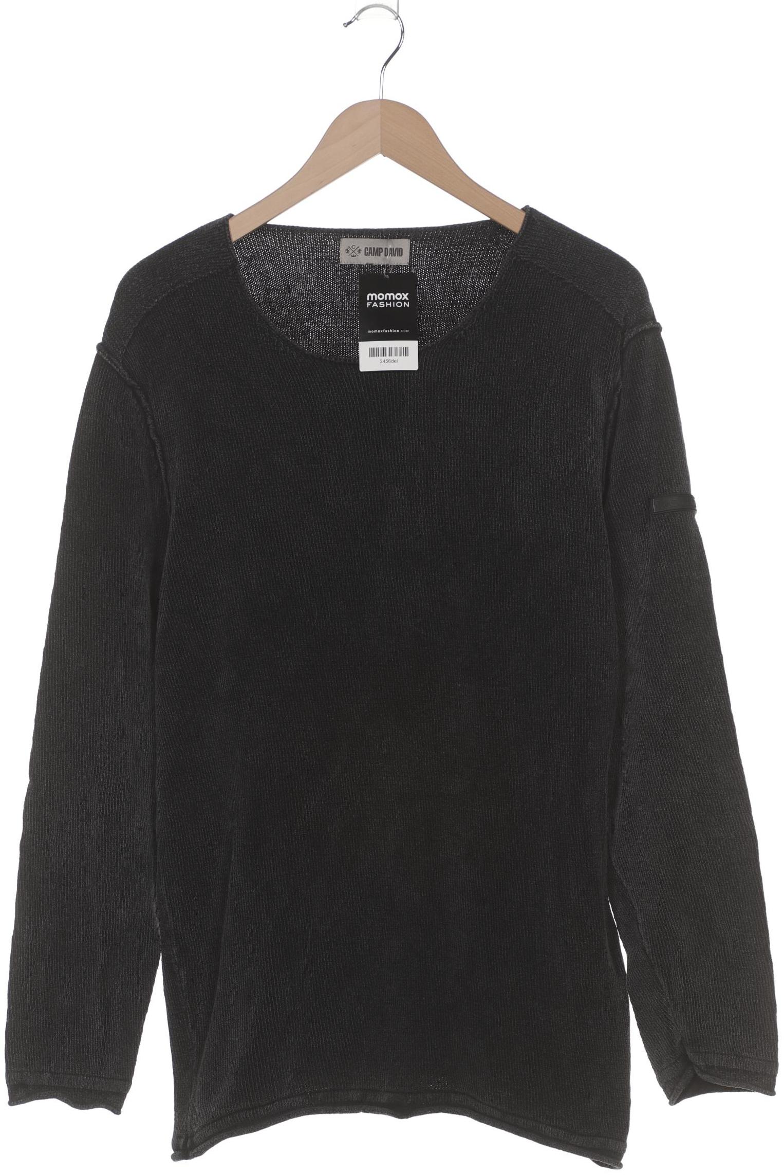 

Camp David Herren Sweatshirt, grau, Gr. 52
