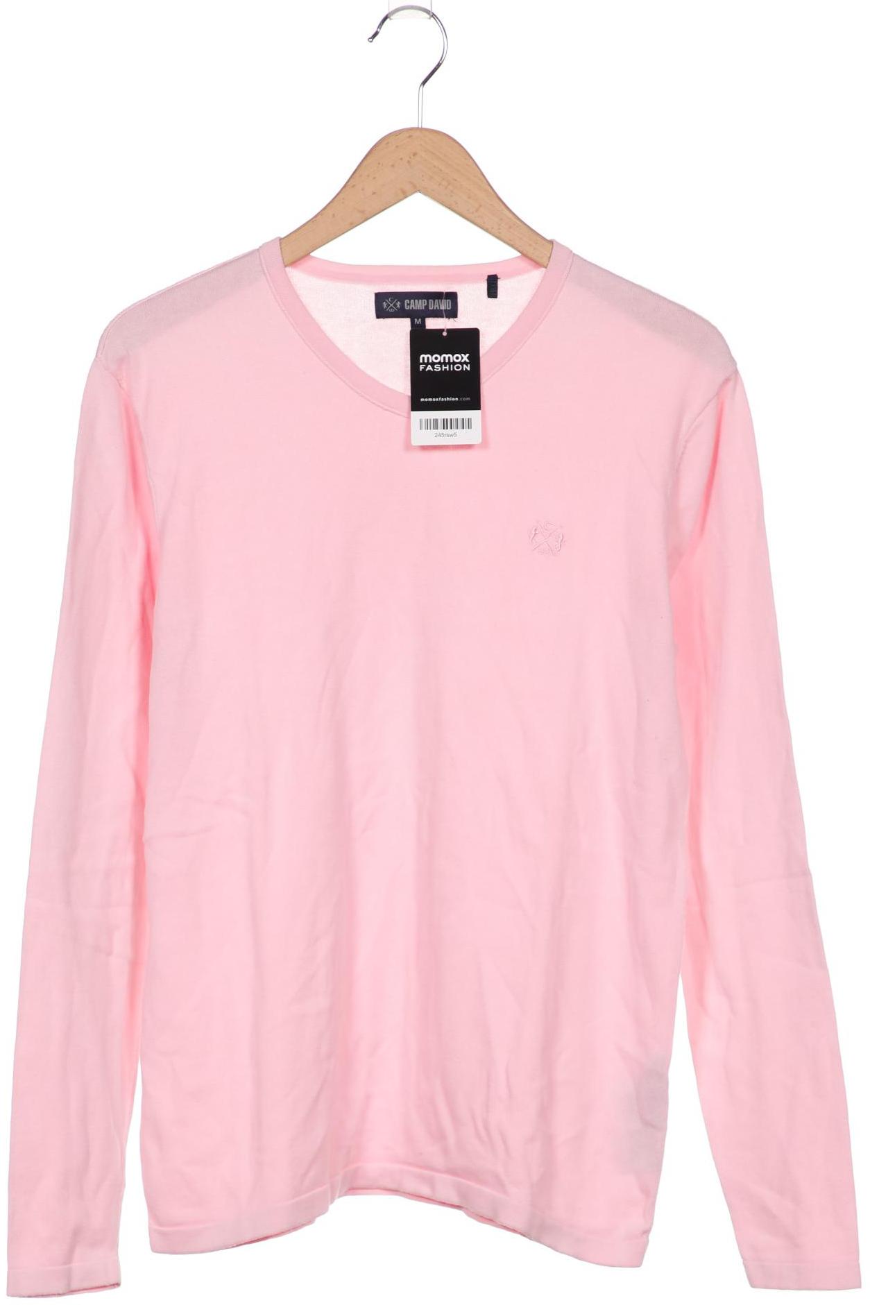

Camp David Herren Langarmshirt, pink